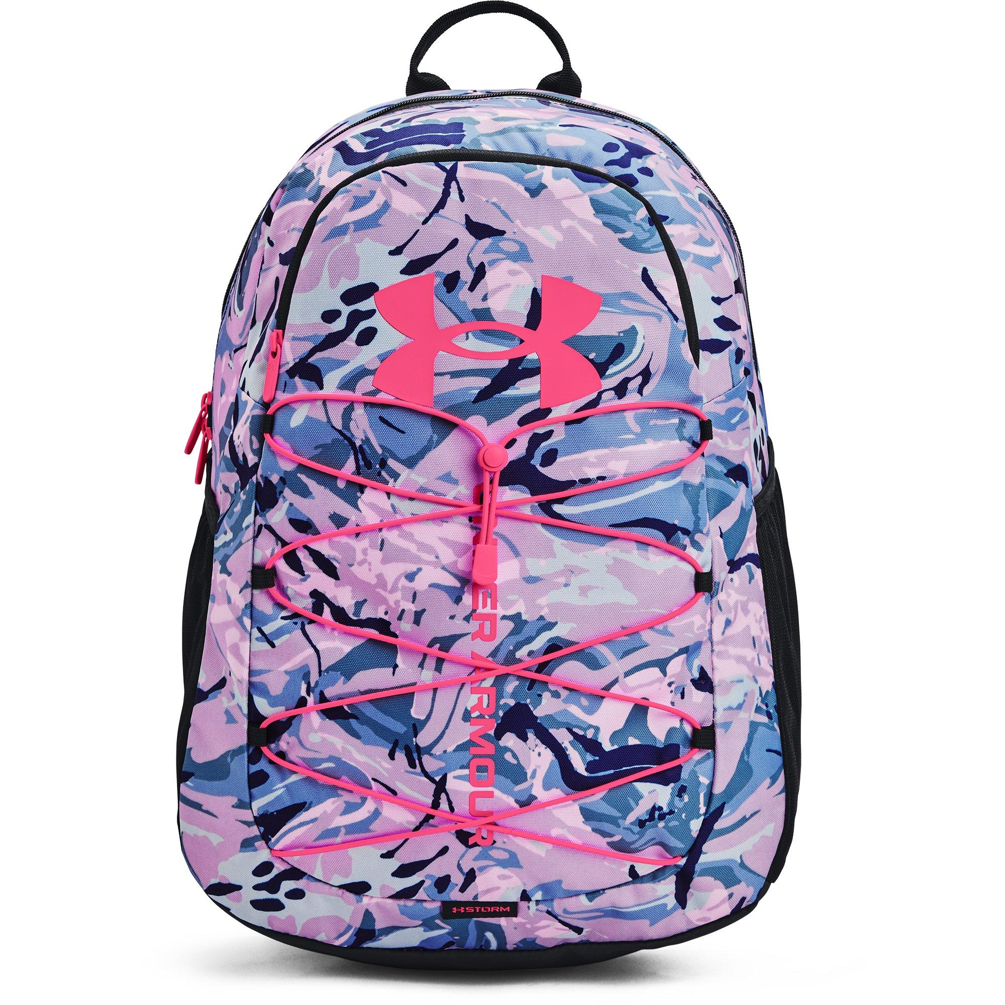 Under Armour UA Storm Hustle 3.0 Backpack Pink/Black 1294720-643