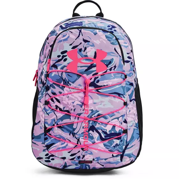 Hustle Backpack - Black, Pink