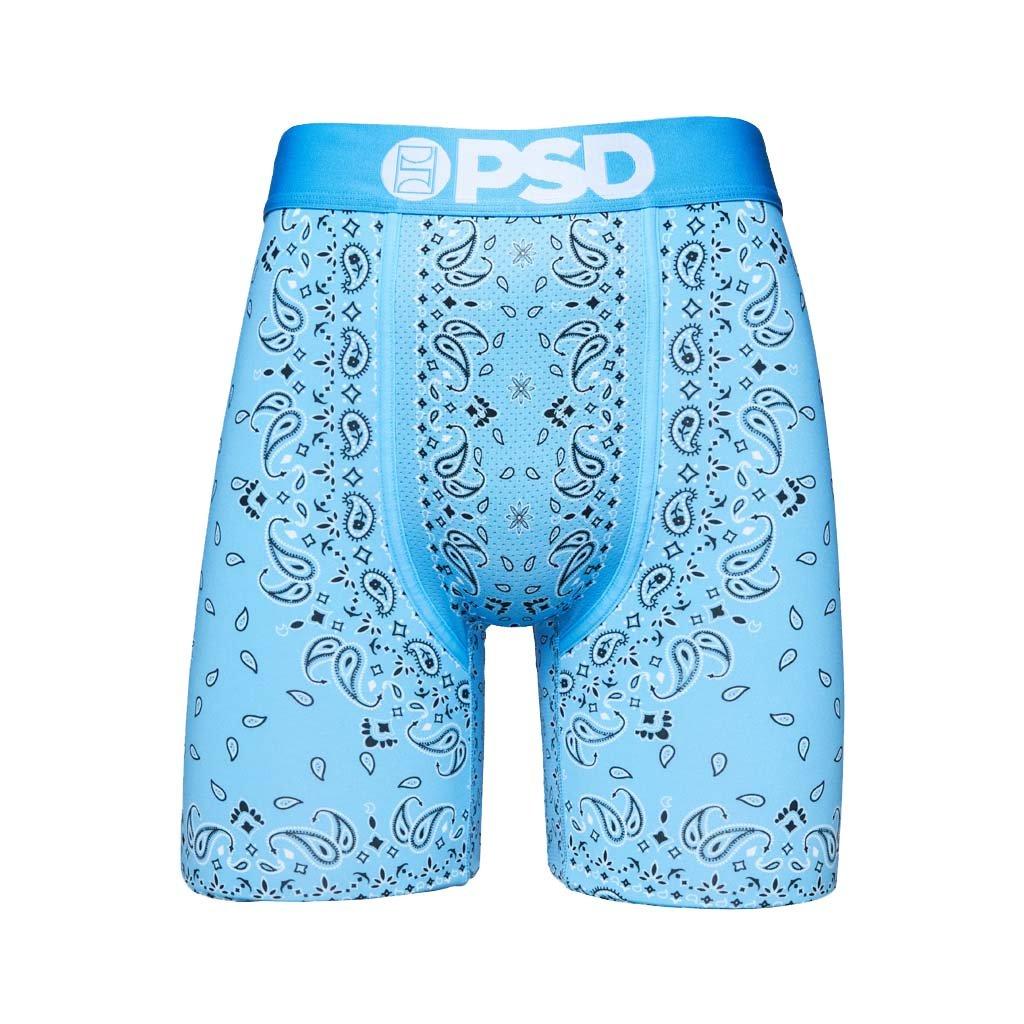 Download Psd Men S Bandana Boxers Hibbett City Gear
