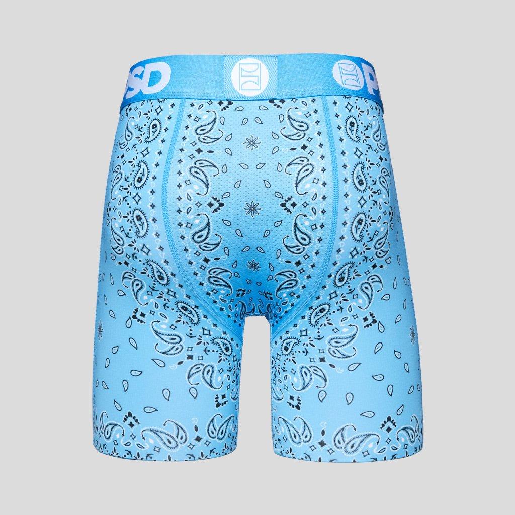 Download Psd Men S Bandana Boxers Hibbett City Gear