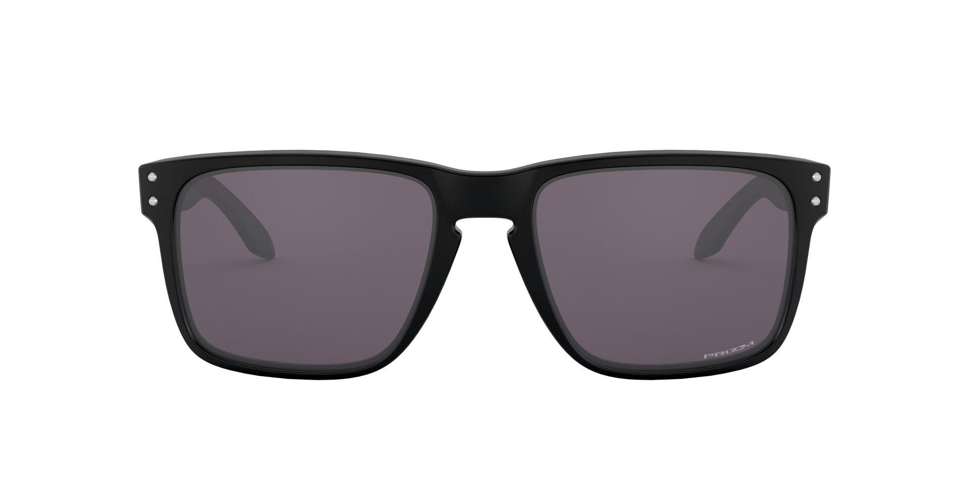 Oakley Holbrook XL Matte Black Prizm Sunglasses | Hibbett