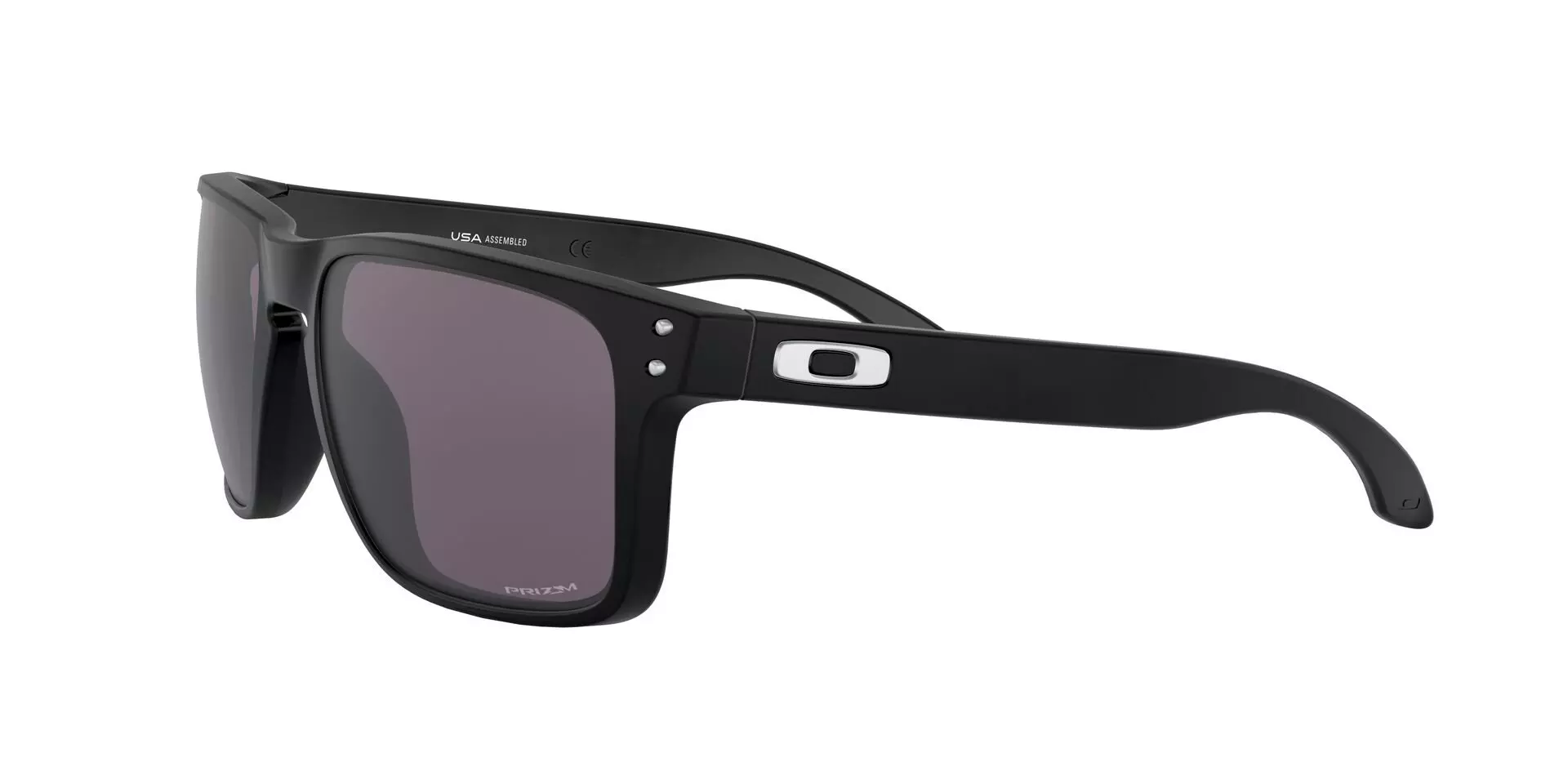 Oakley Holbrook XL Matte Black Prizm Sunglasses - BLACK