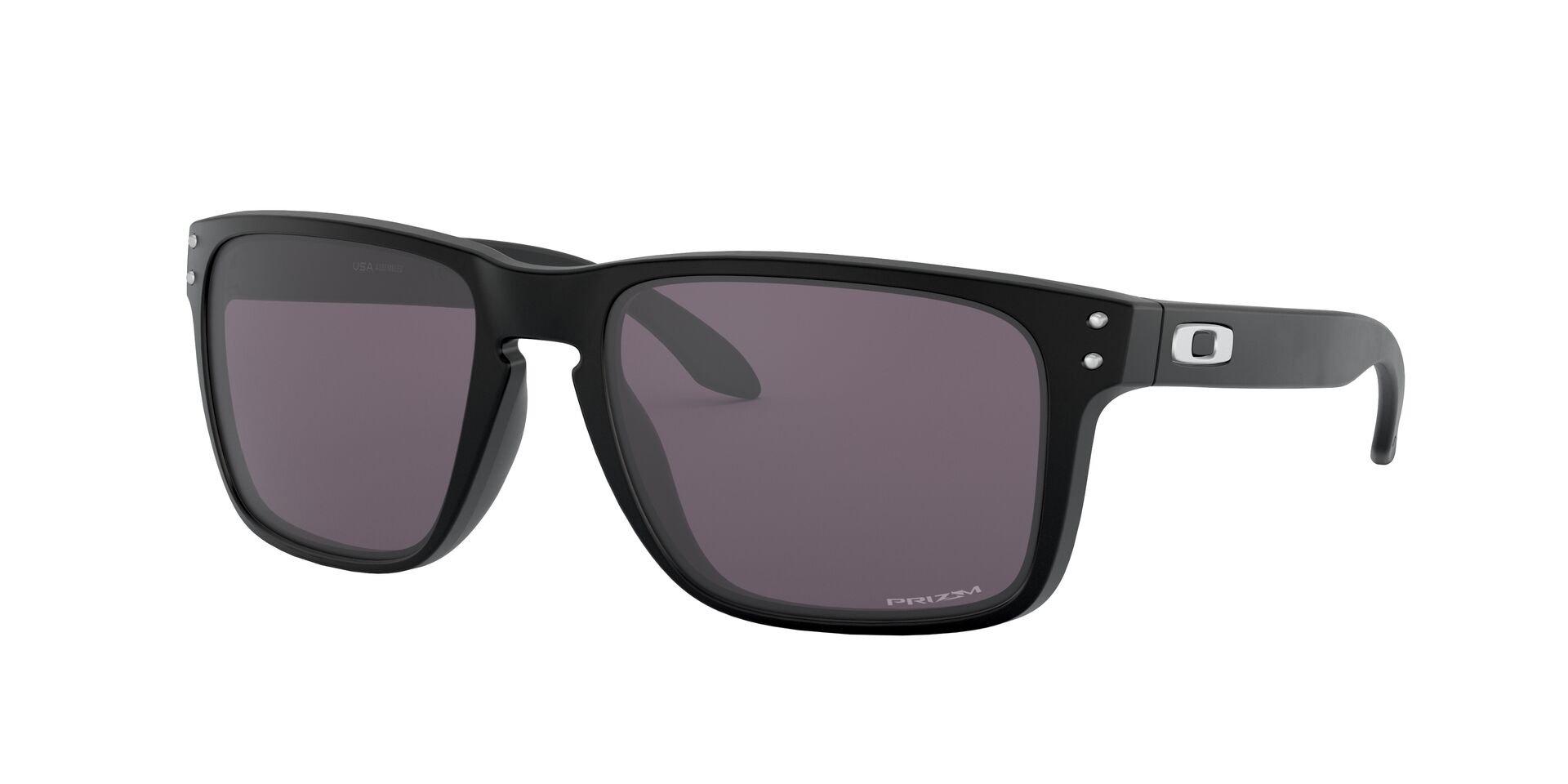 Oakley Holbrook XL Matte Black Prizm Sunglasses