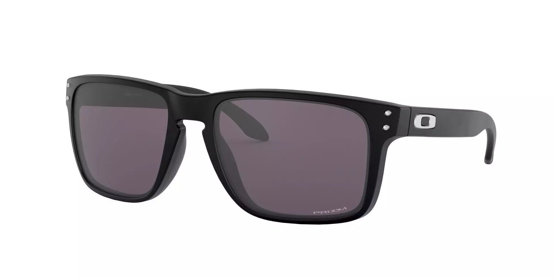 Oakley Holbrook XL Matte Black Prizm Sunglasses - BLACK