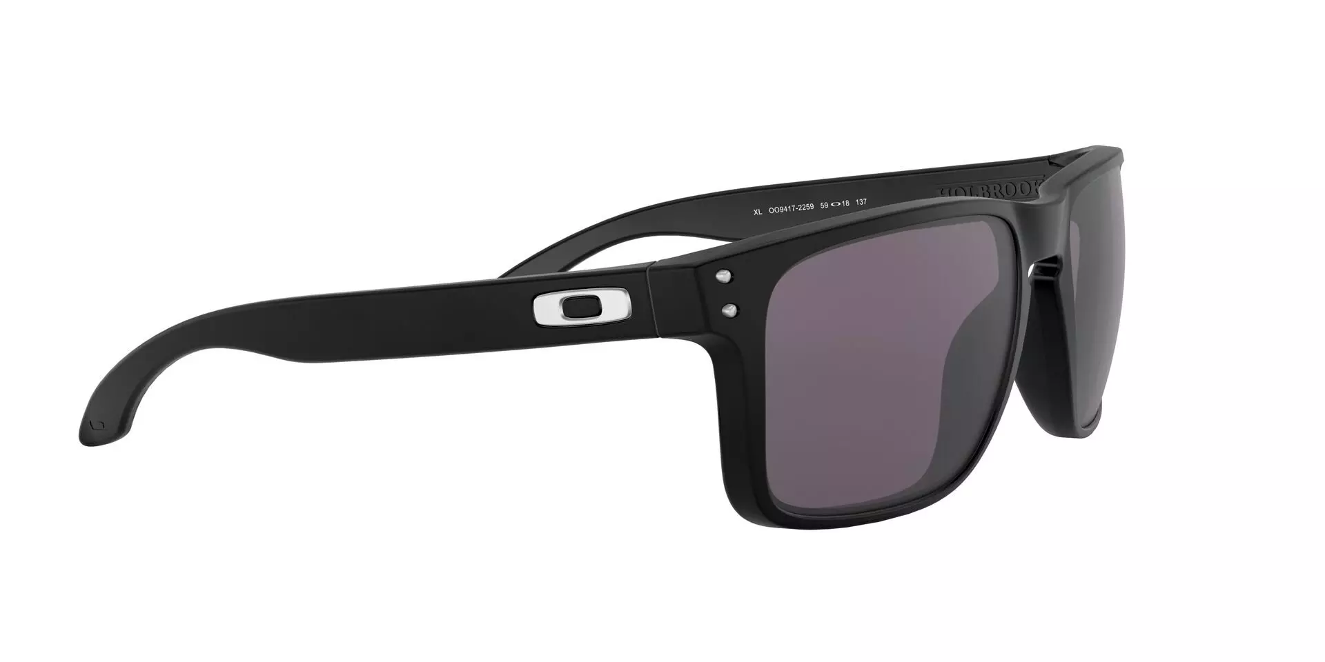 Oakley Holbrook XL Matte Black Prizm Sunglasses - BLACK