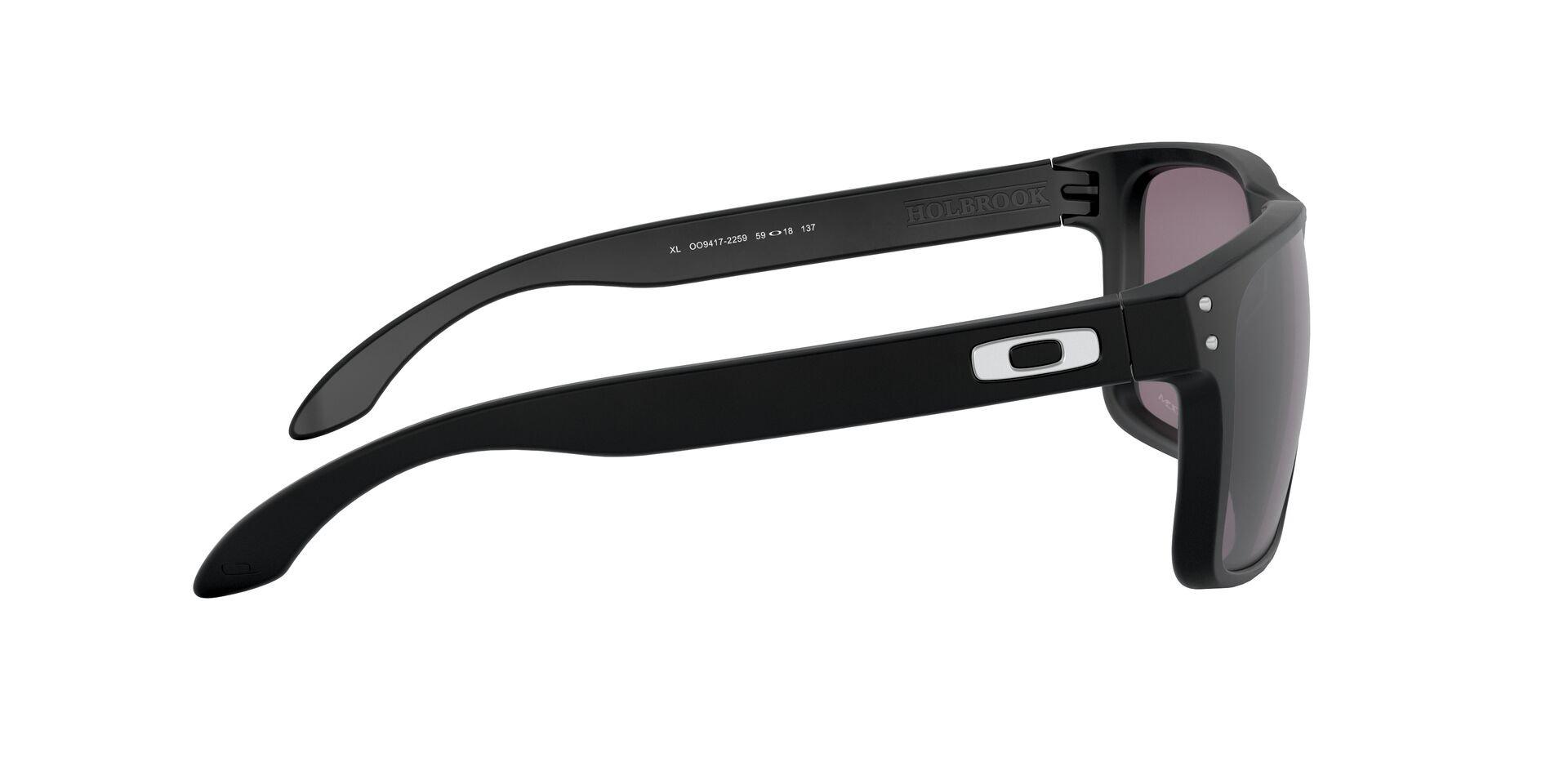 Oakley Holbrook XL Matte Black Prizm Sunglasses | Hibbett