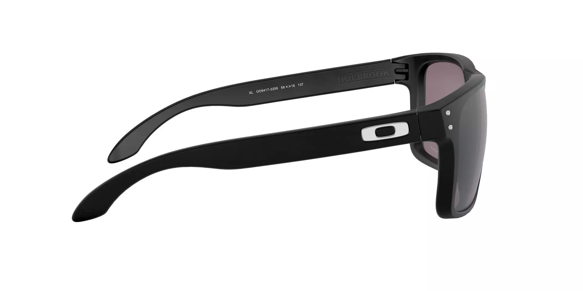 Oakley Holbrook XL Matte Black Prizm Sunglasses - BLACK
