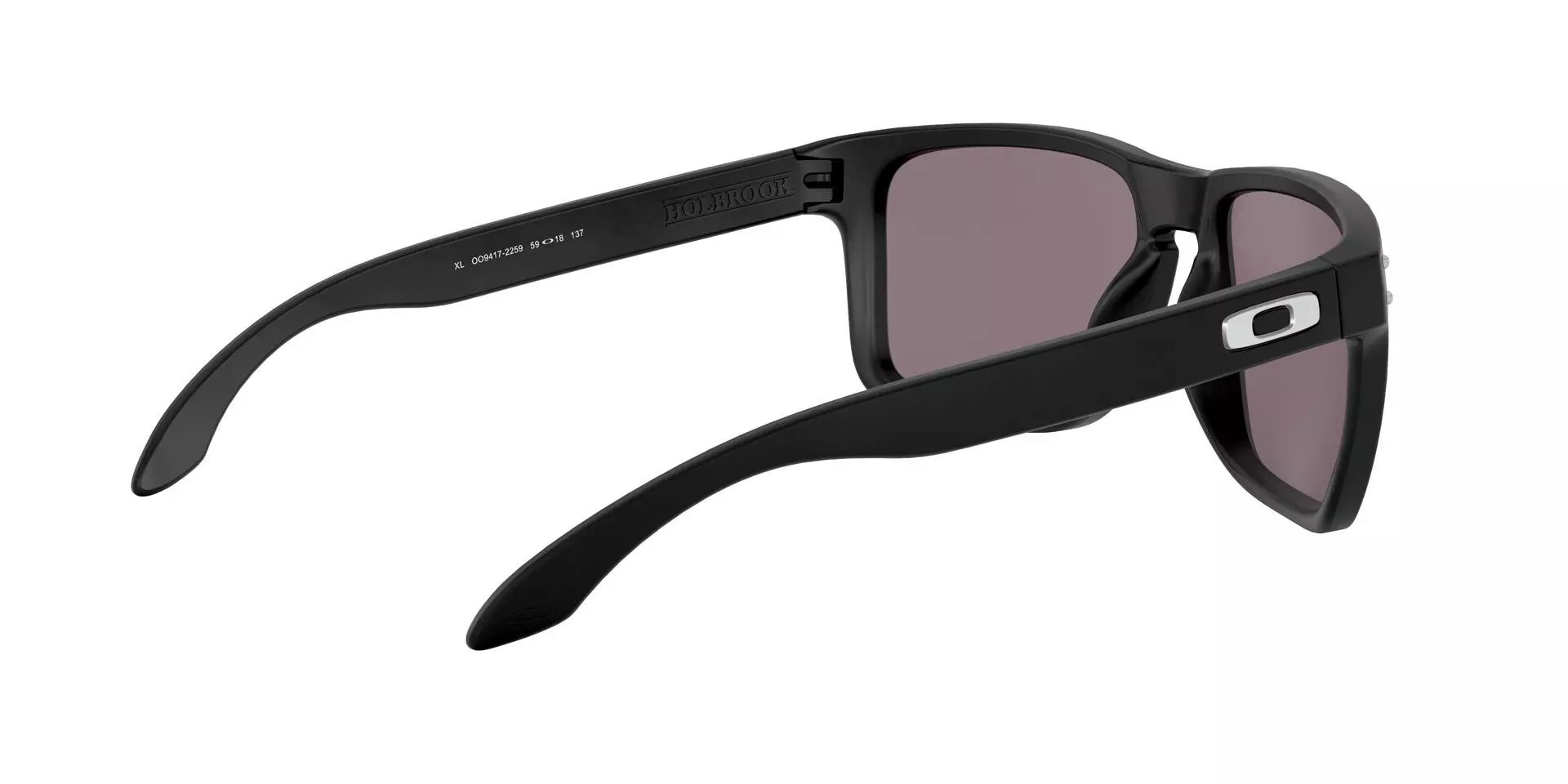 Oakley Holbrook XL Matte Black Prizm Sunglasses - BLACK