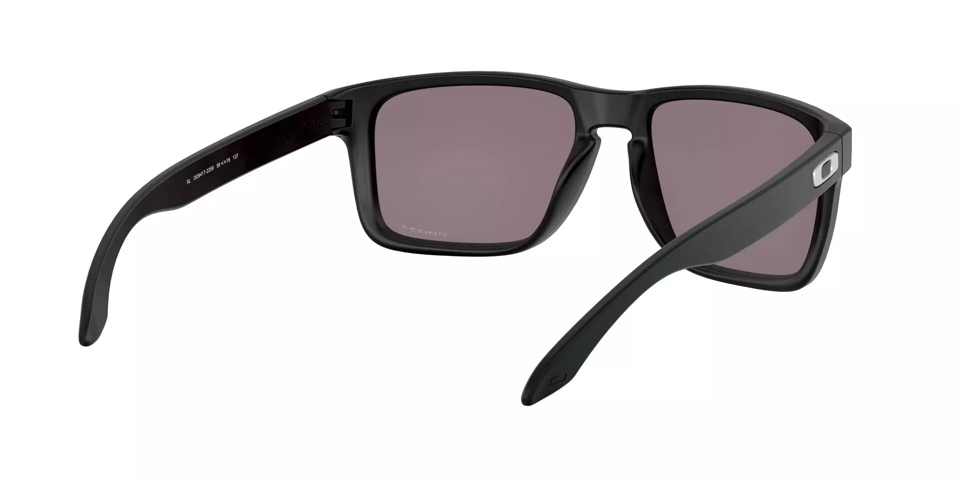Oakley Holbrook XL Matte Black Prizm Sunglasses - BLACK