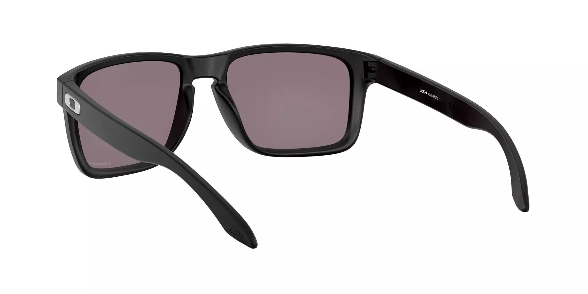 Oakley Holbrook XL Matte Black Prizm Sunglasses - BLACK