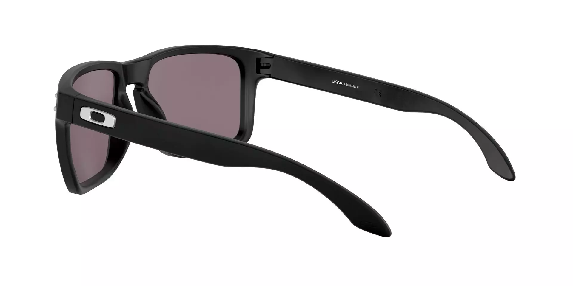 Oakley Holbrook XL Matte Black Prizm Sunglasses - BLACK