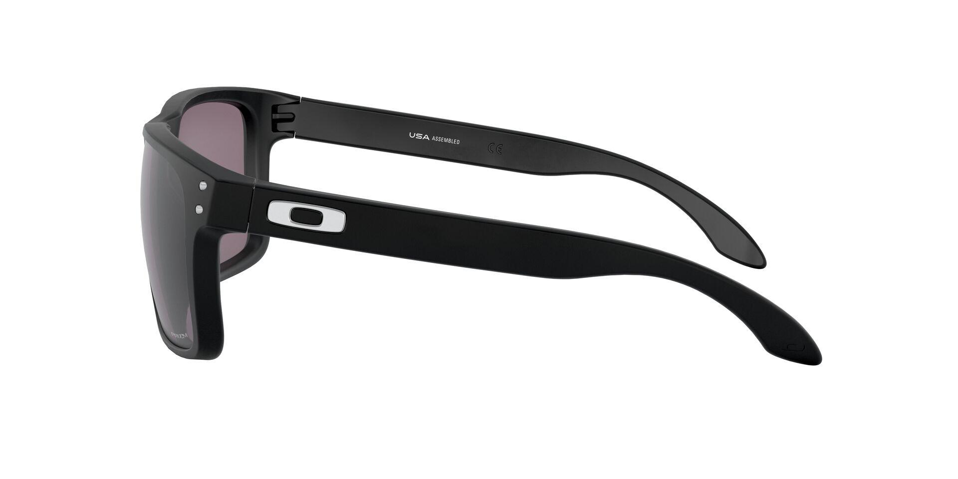 Oakley Holbrook XL Matte Black Prizm Sunglasses | Hibbett