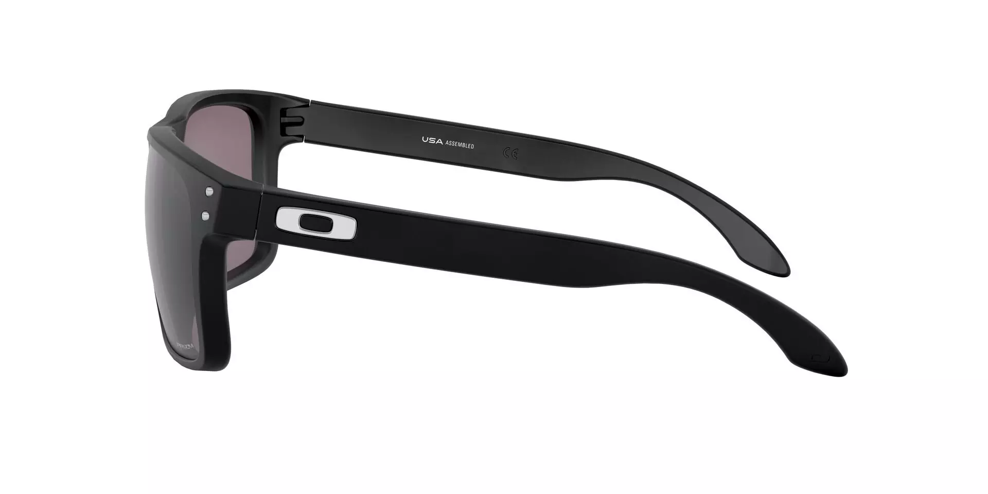 Oakley Holbrook XL Matte Black Prizm Sunglasses - BLACK