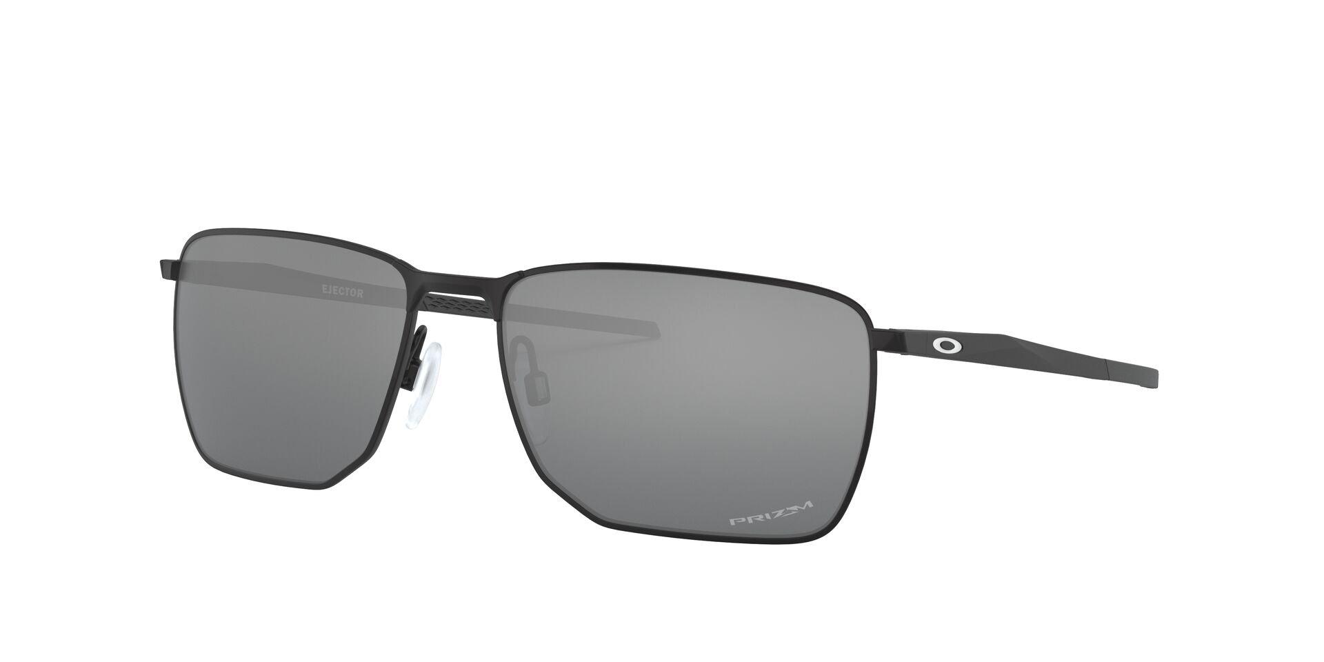 Oakley Ejector Satin Black Prizm Black Sunglasses