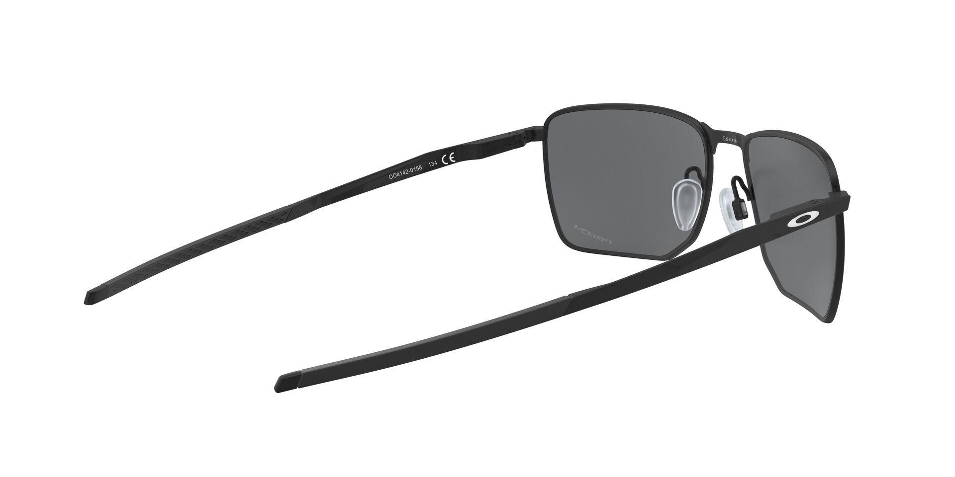 Oakley Ejector Satin Black Prizm Black Sunglasses