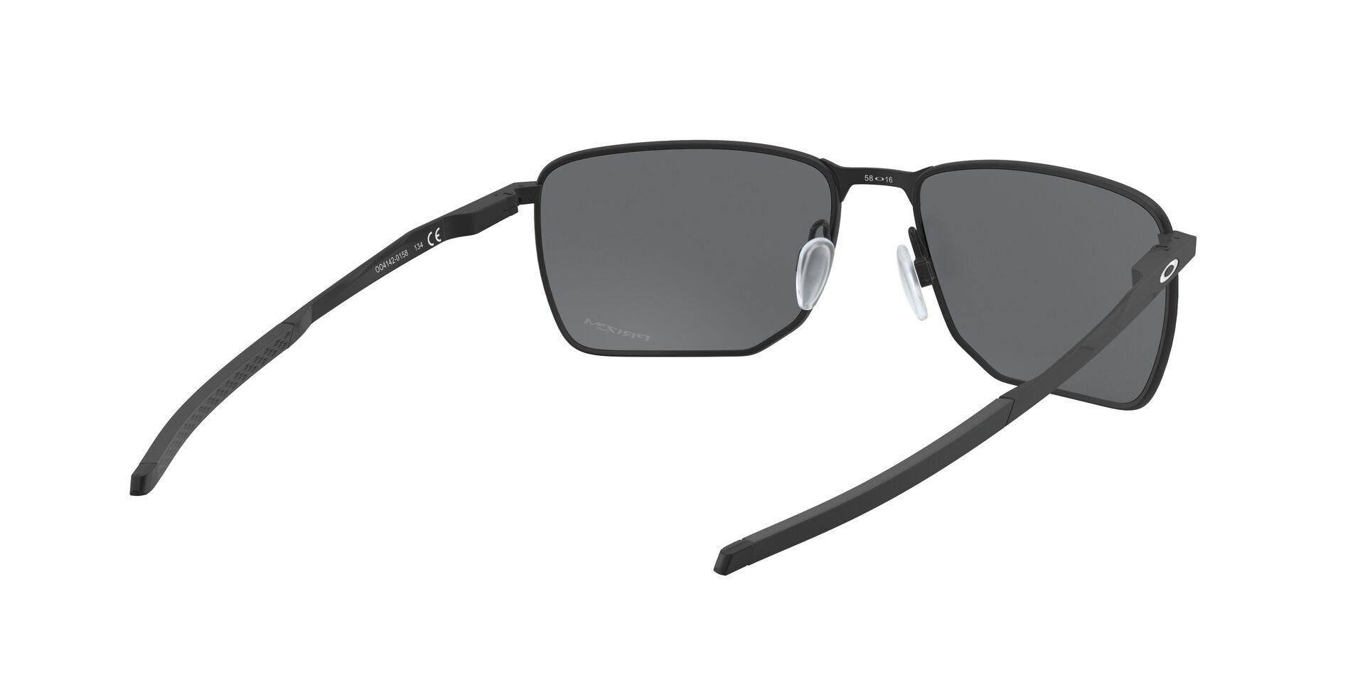 Oakley Ejector Satin Black Prizm Black Sunglasses