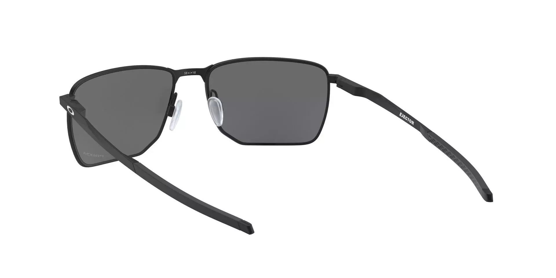 Oakley Ejector Satin Black Prizm Black Sunglasses - BLACK