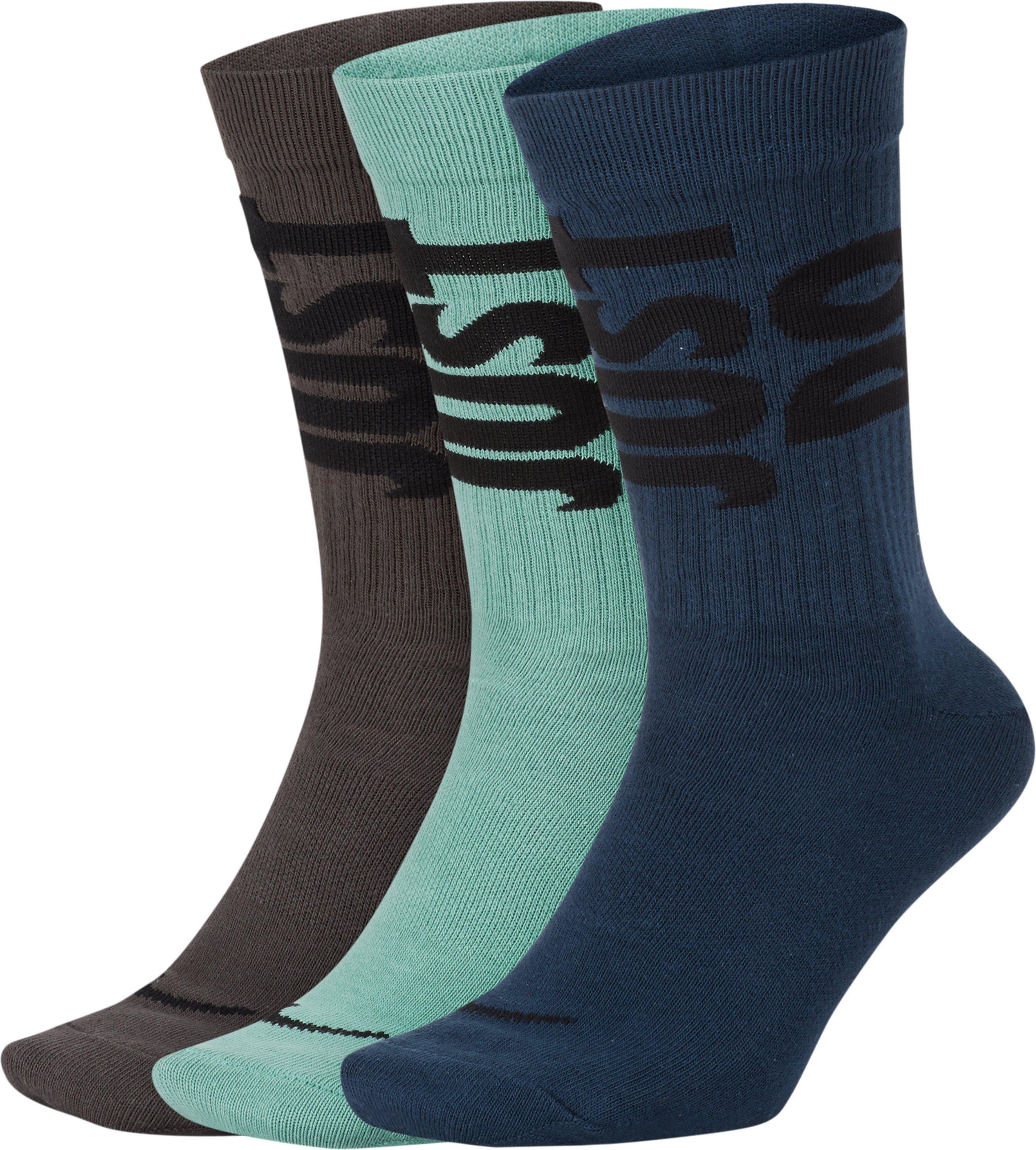 nike socks hibbets