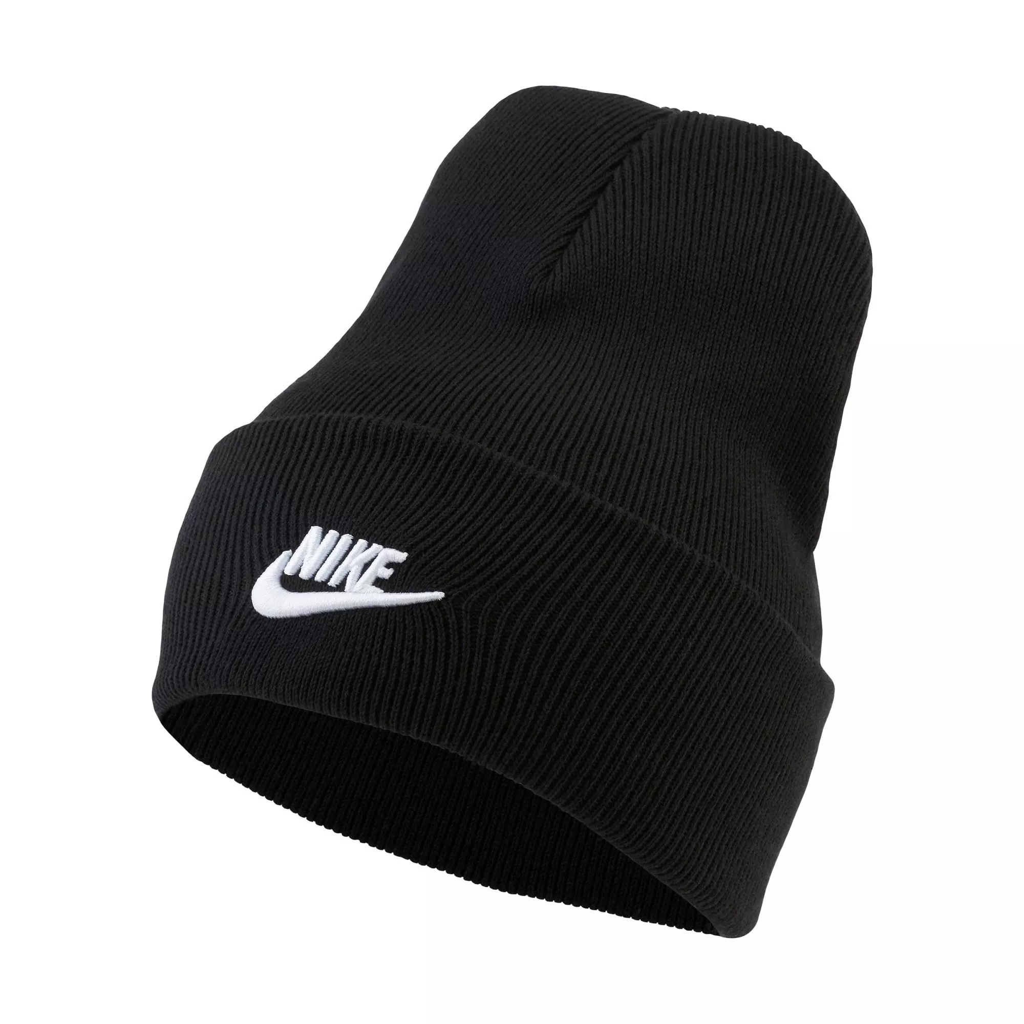 Nike Sportswear Futura Utility Beanie - BLACK/WHITE