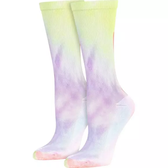 Accessory Brands Women's 9-11 Tie Dye Crew Socks