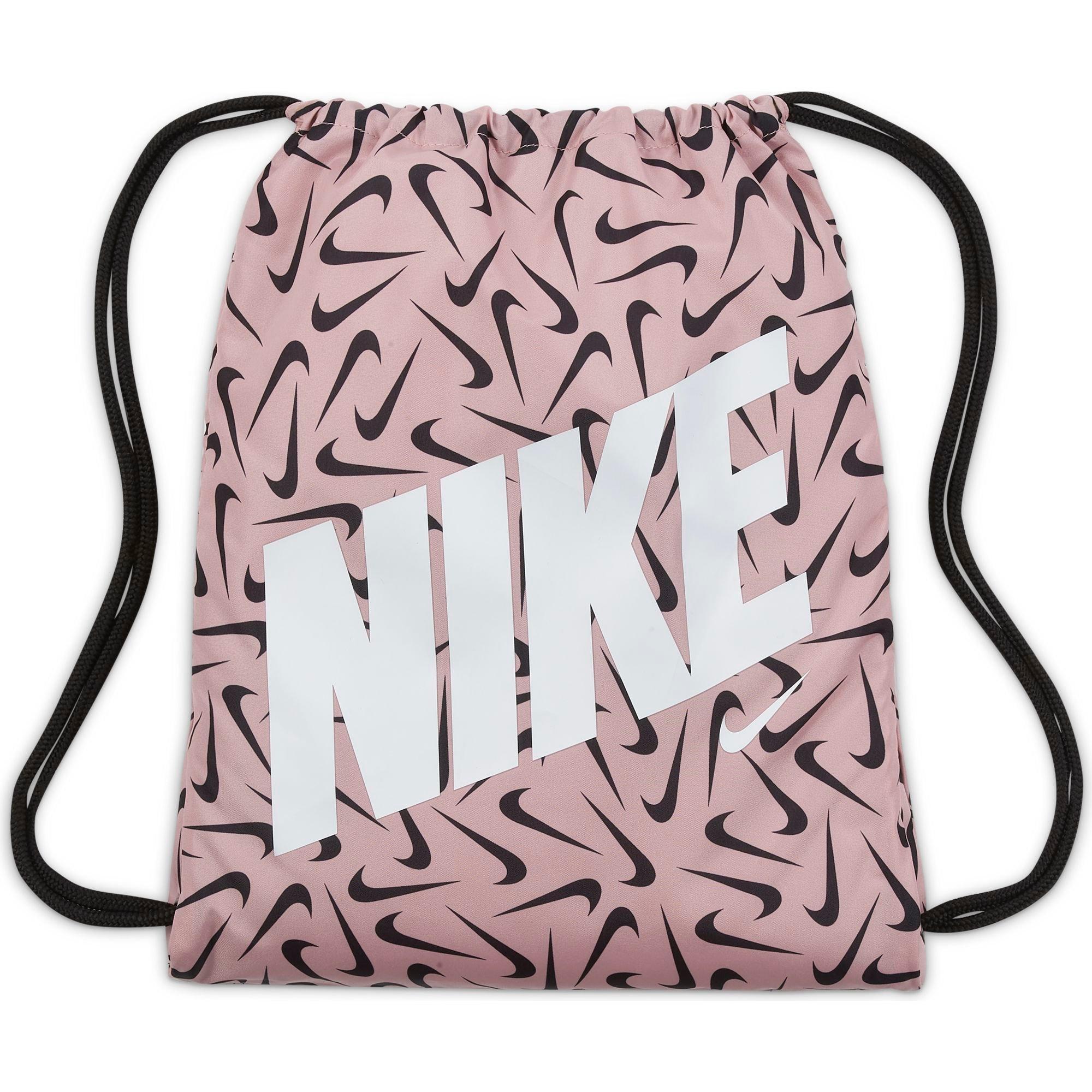 pink nike gym sack