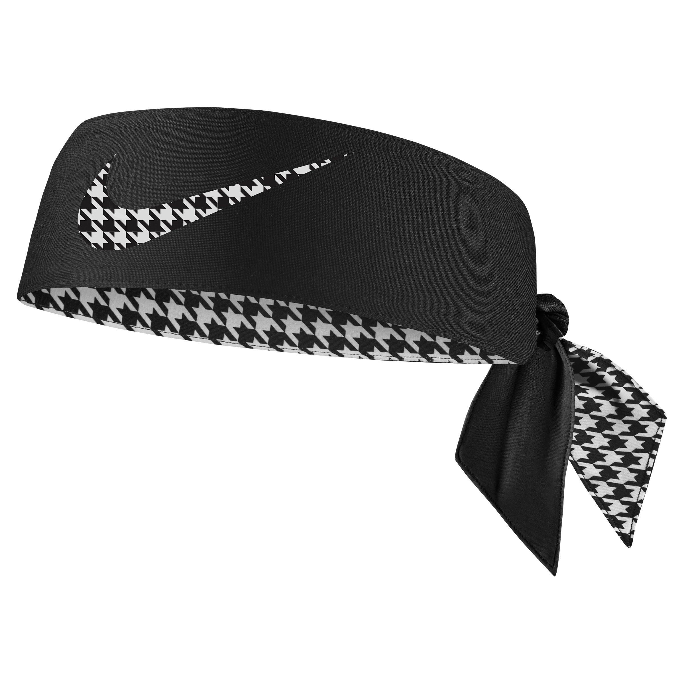 Nike Dri Fit Headtie Black White Red