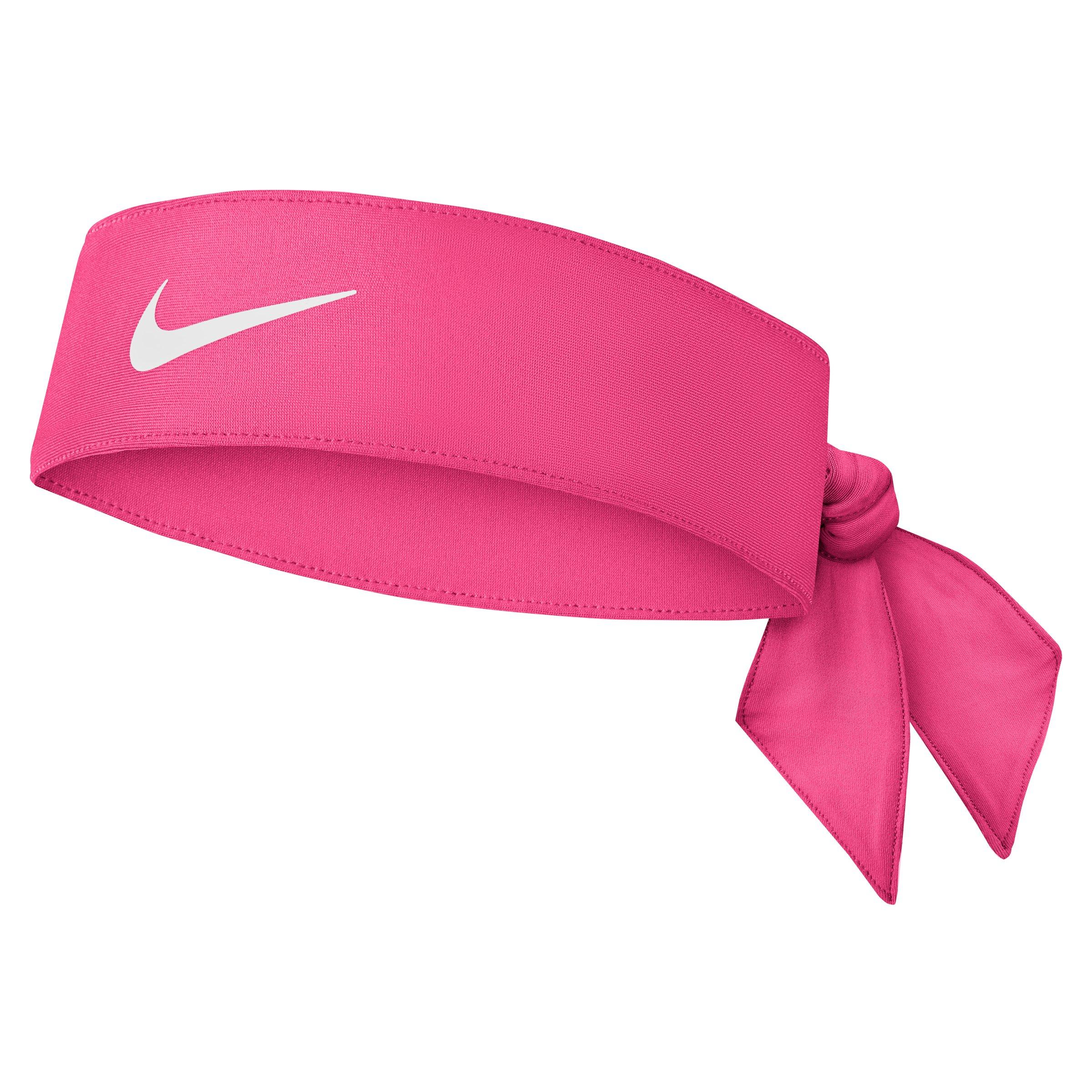 white nike tie headband