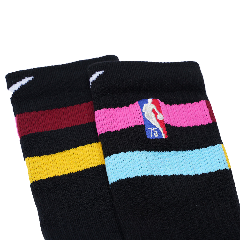 Nike Elite Unisex Crew Basketball Socks - White/Royal - Hibbett