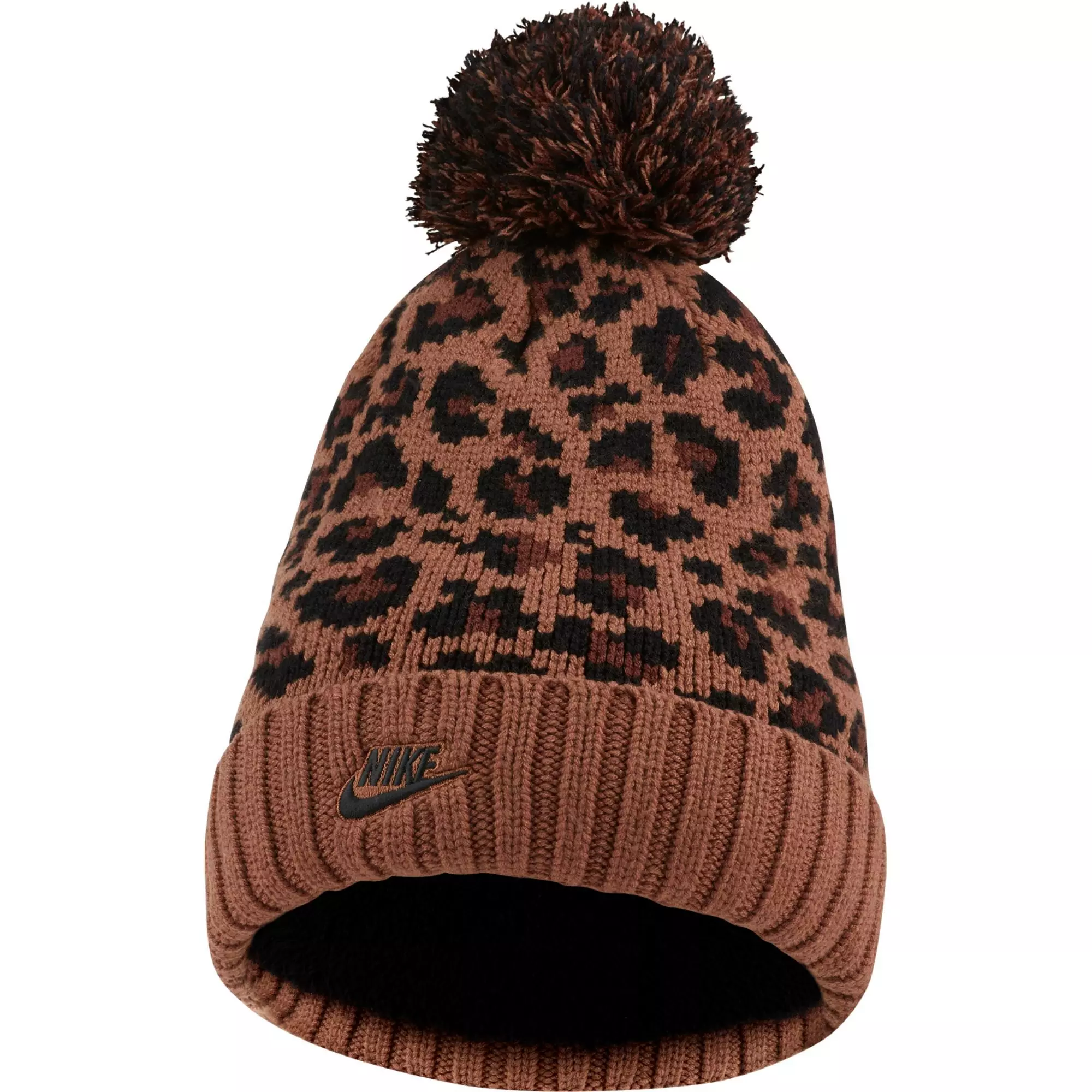 Nike Sportswear Women's Beanie-Brown - BROWN