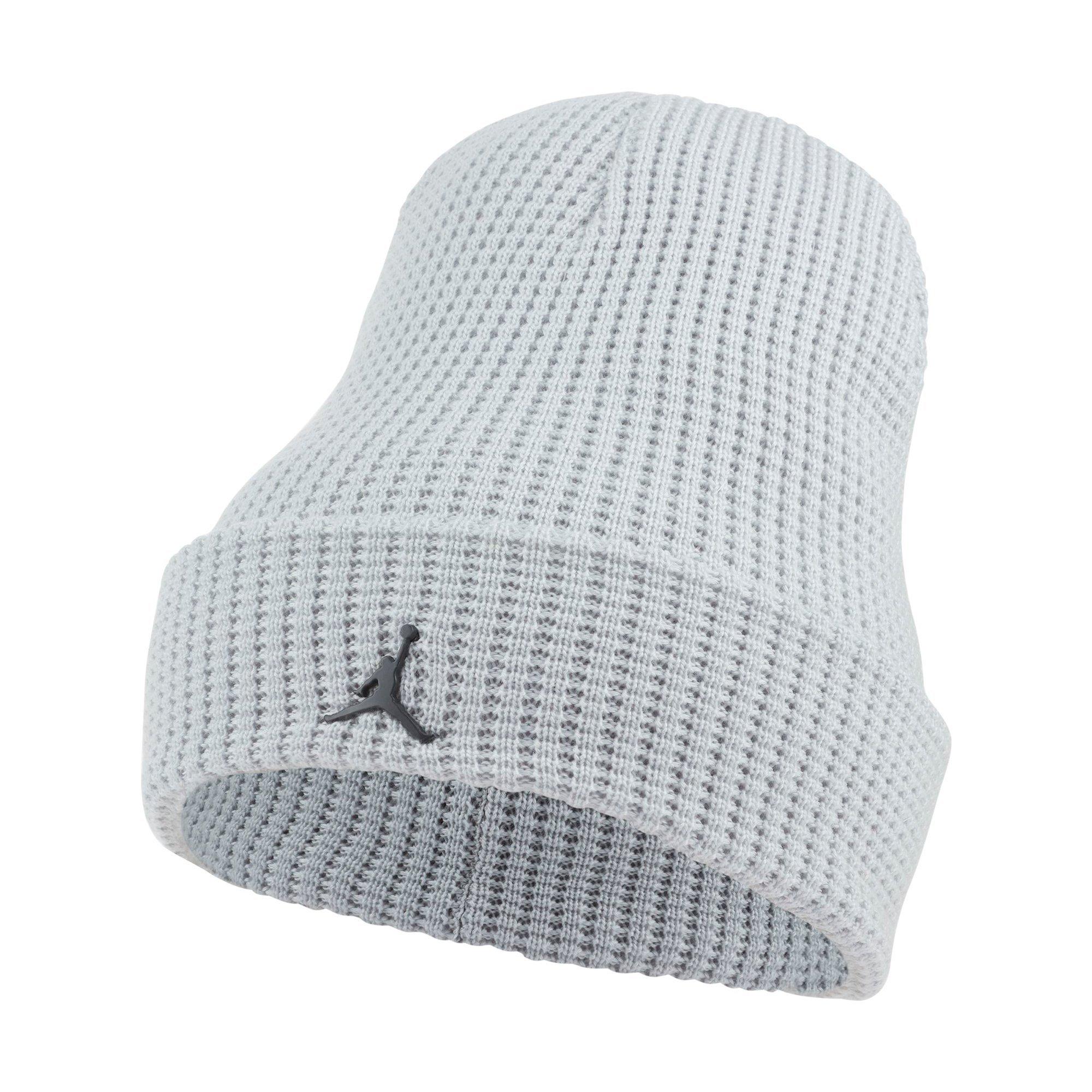 White 2025 jordan beanie