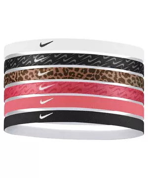 dinastía Transitorio Cambiable Nike Headbands- 6 Pack