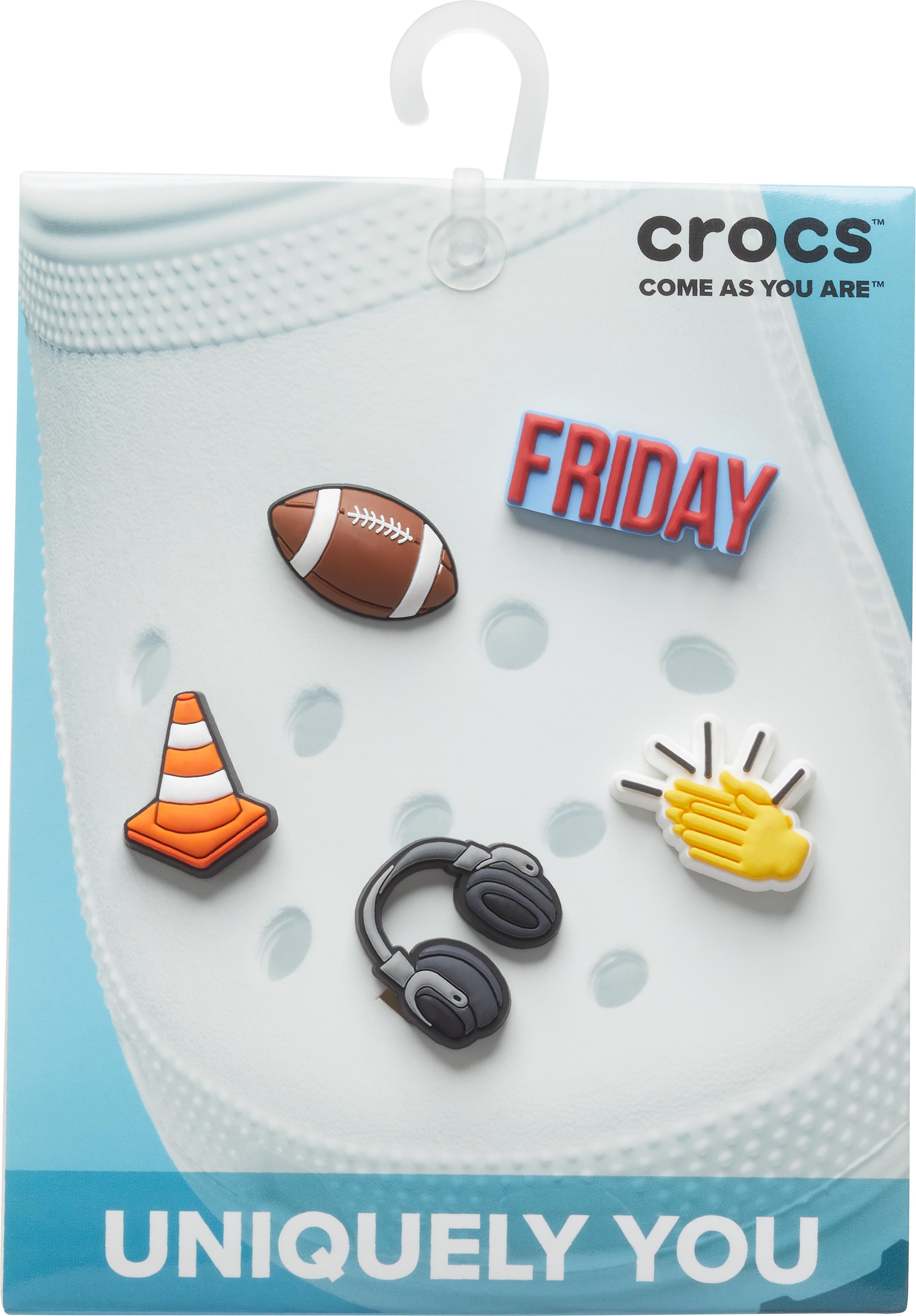 Crocs Friday Night Jibbitz Charms-5pk