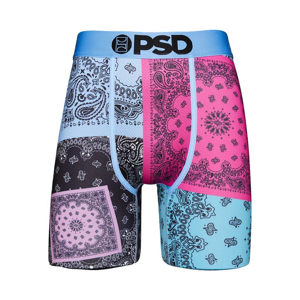 Pink PSD Shorts, Underwear, Boxer Briefs - Hibbett