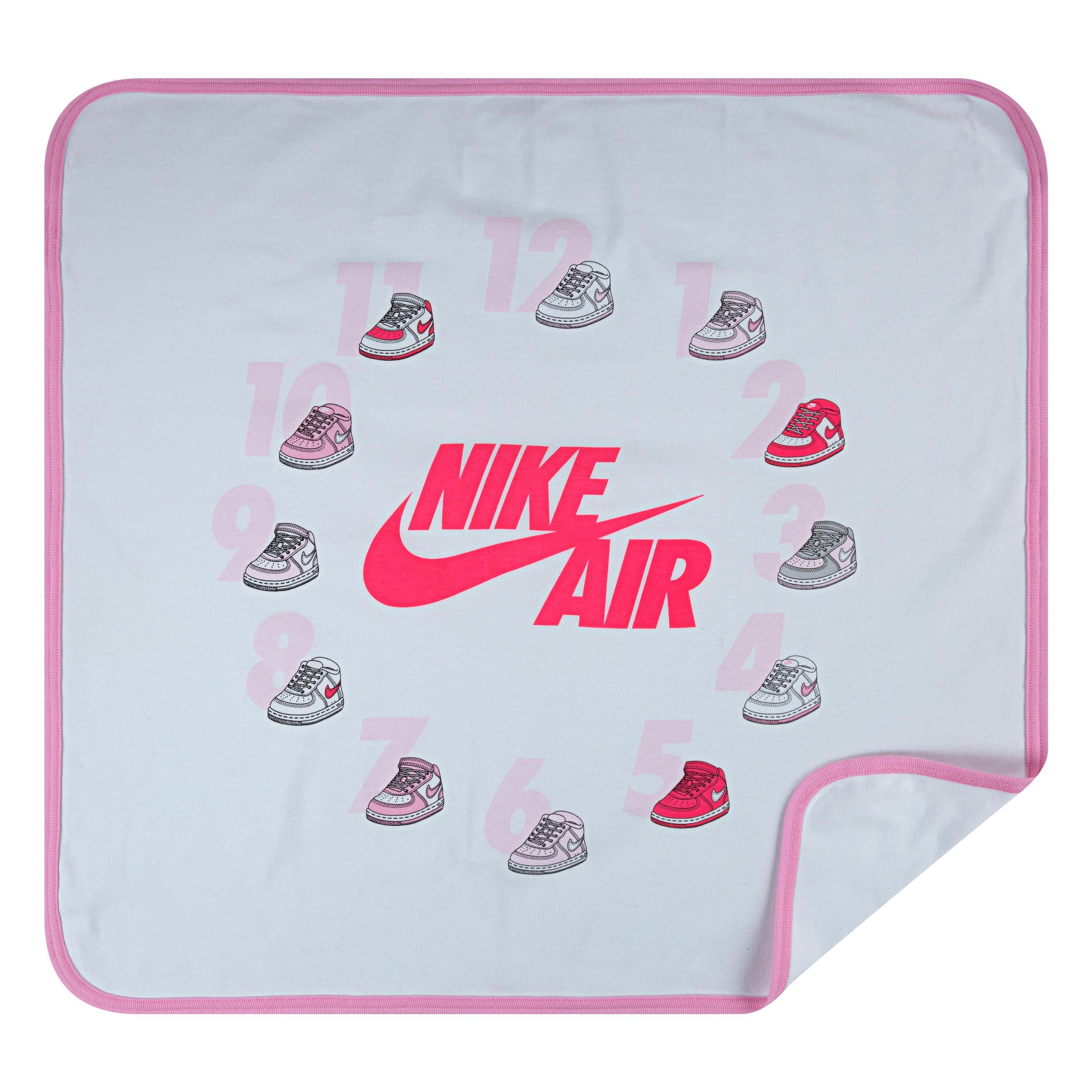 Nike store baby blankets