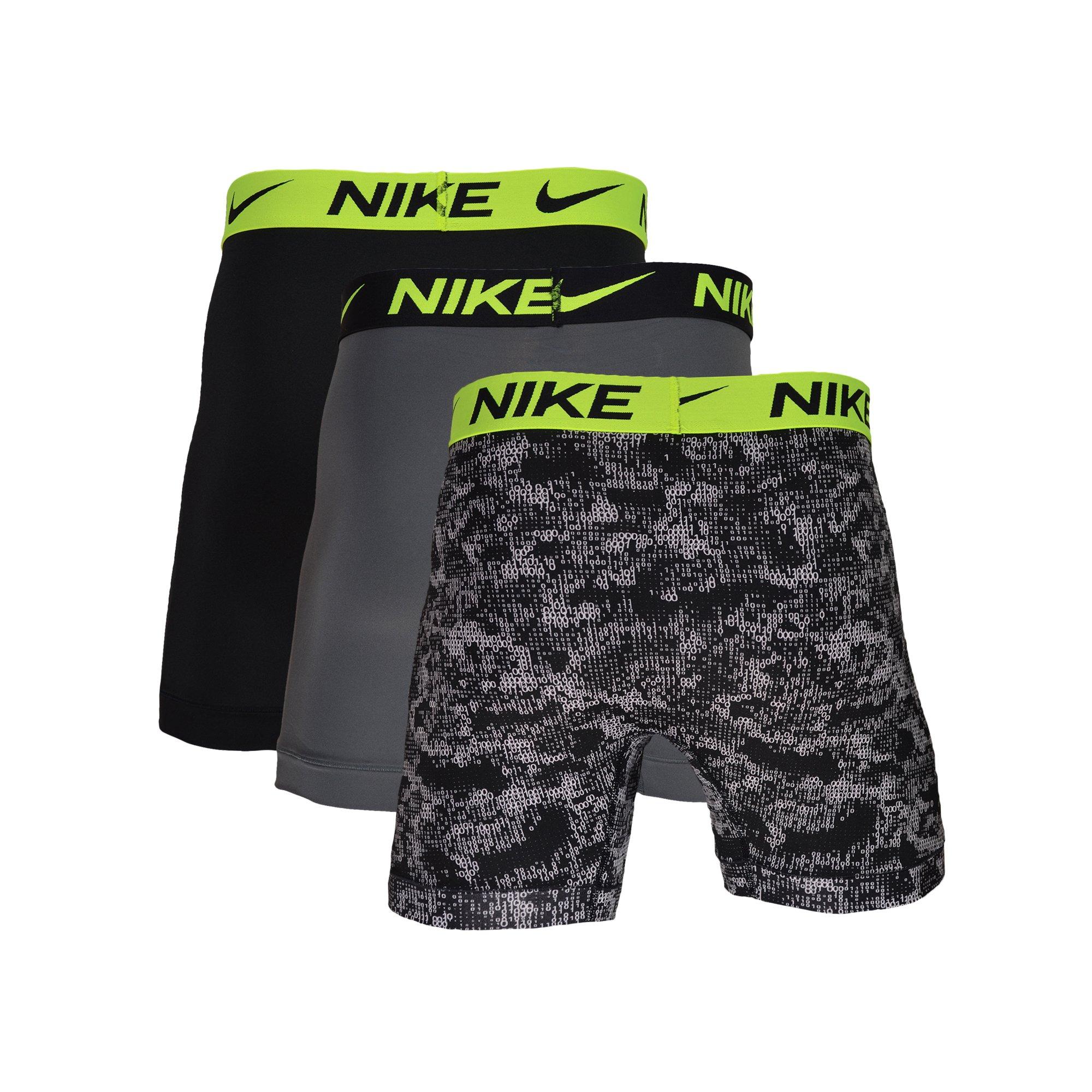 Nike men pink Luxe cotton modal boxer brief underwear size S