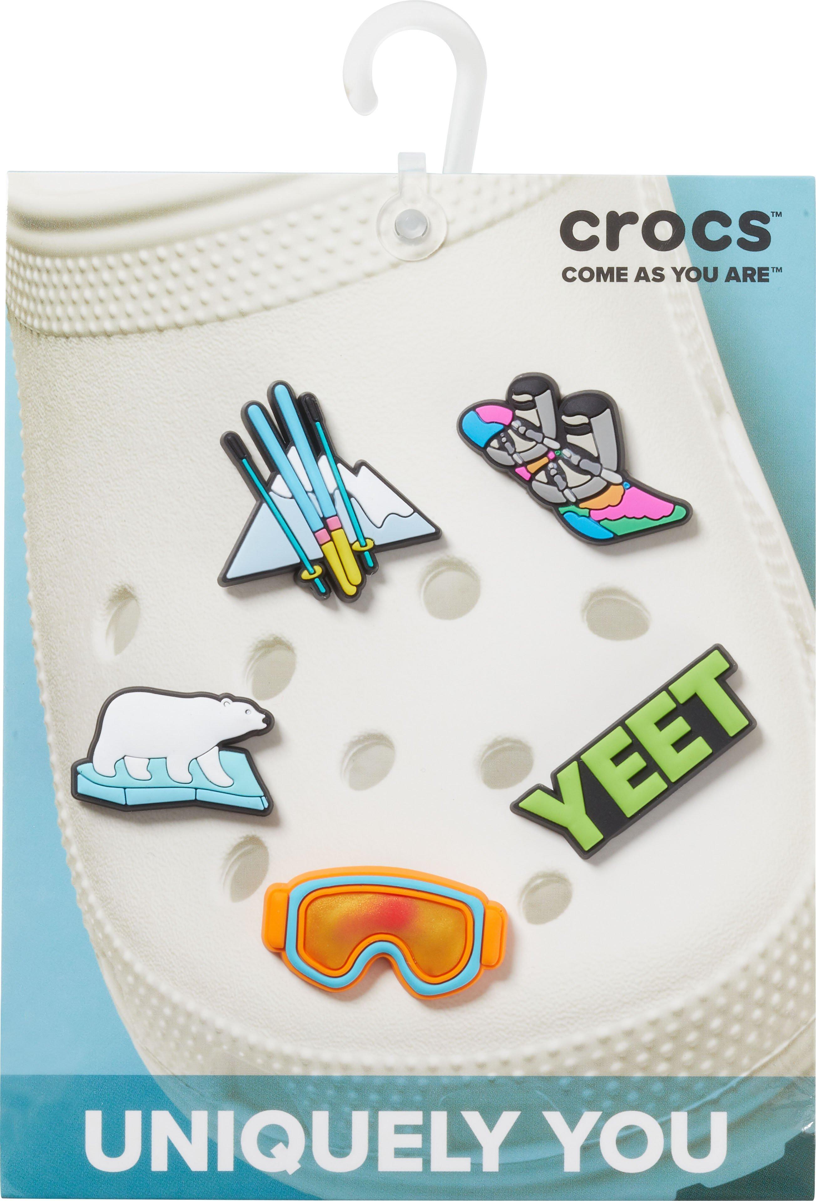 Crocs Winter Sports Jibbitz Charms-5PK