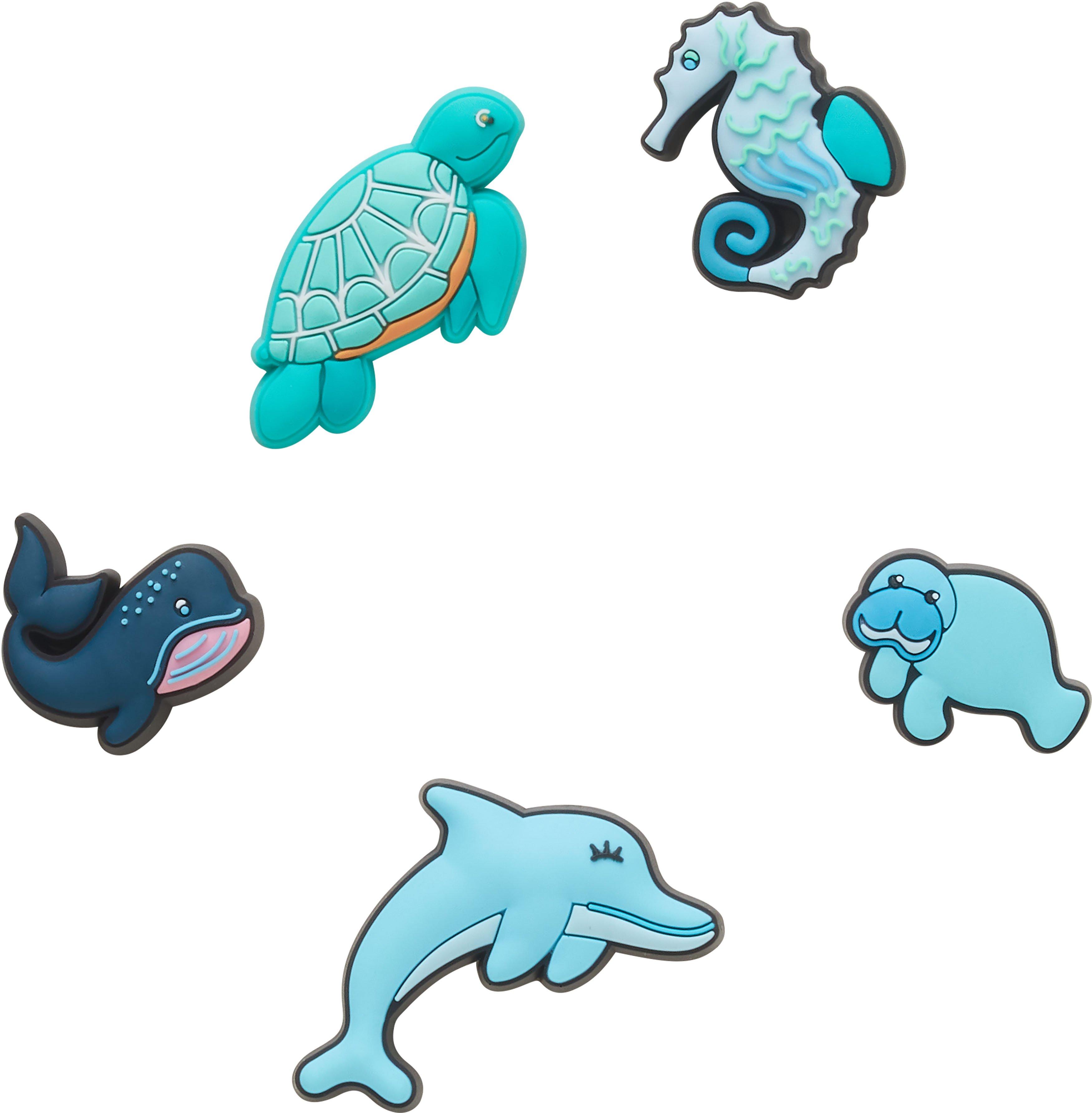 Crocs Sea Animals Jibbitz Charms-5PK