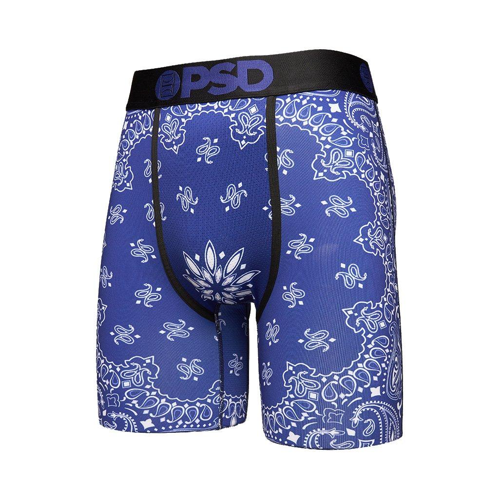Download Psd Men S Bandana Blue Devil Underwear Hibbett City Gear