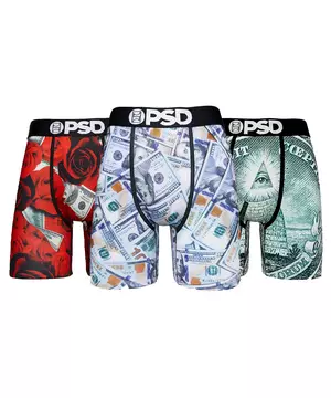 PSD Underwear Men’s Cash Only Athletic Underwear 