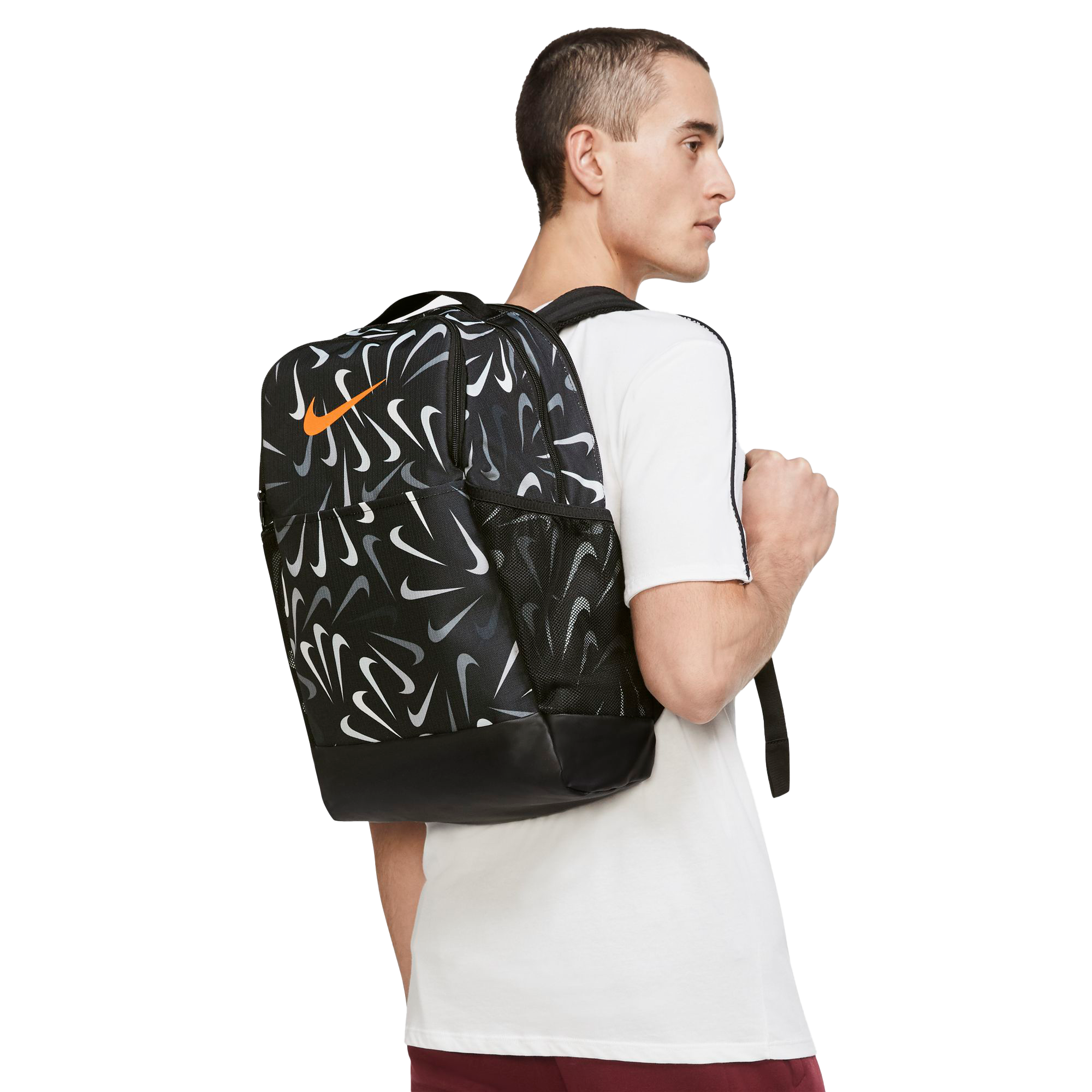 Nike Brasilia 9.5 Printed Medium Training Backpack