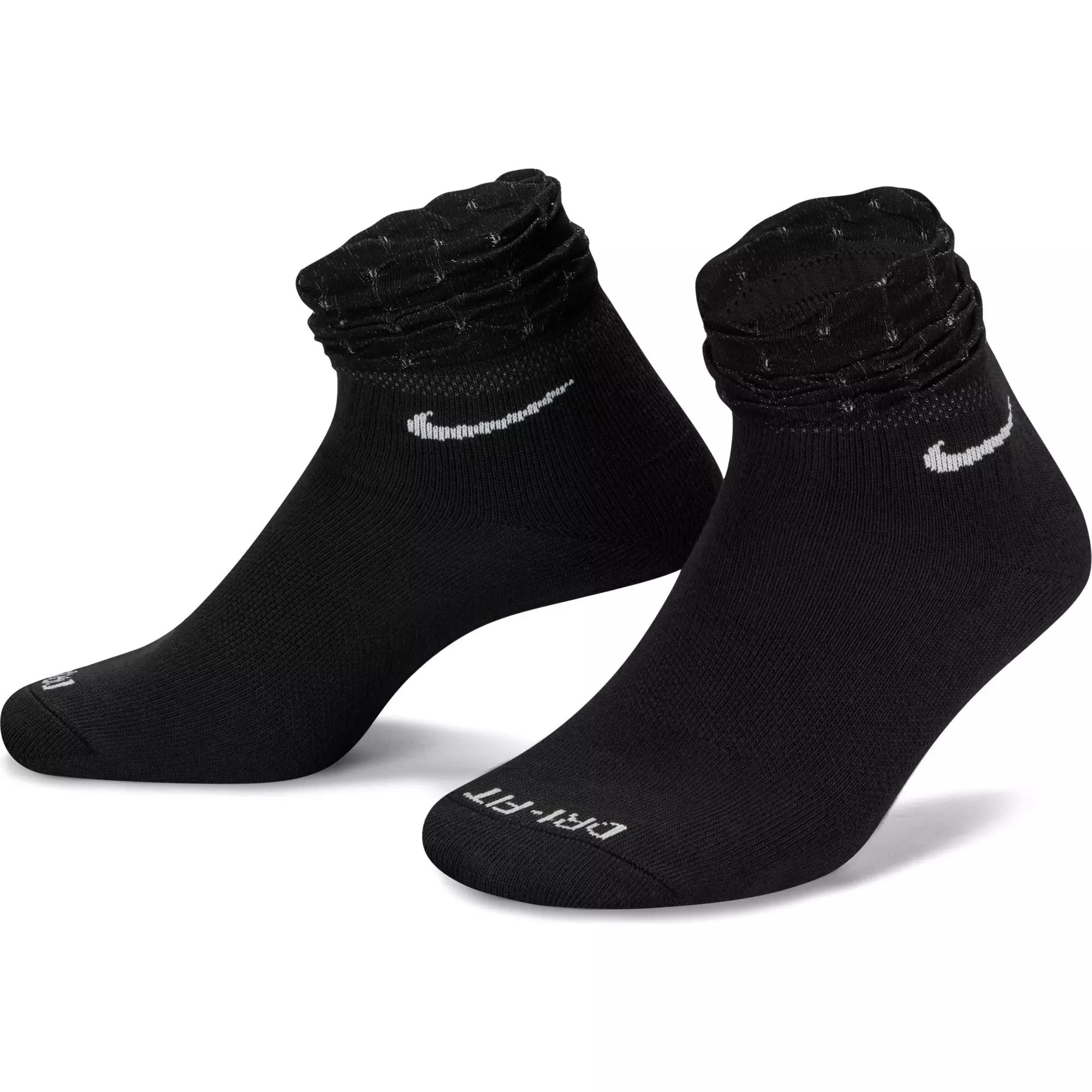 Nike Women's Ruffle Shuffle Ankle Socks