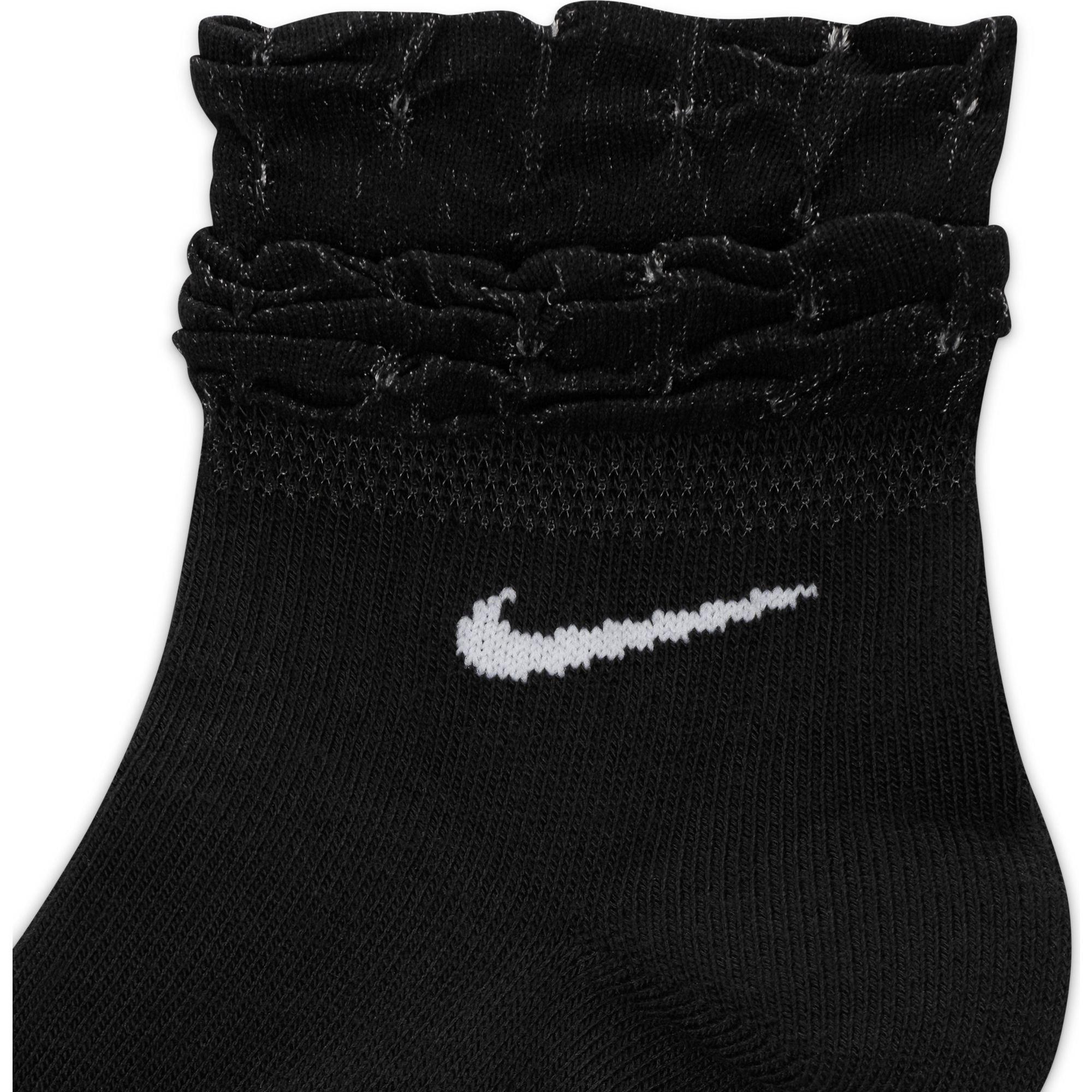 Nike store ruffle socks