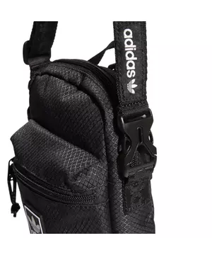 adidas Originals Unisex Utility Festival 2.0 Crossbody Bag, Black , One Size