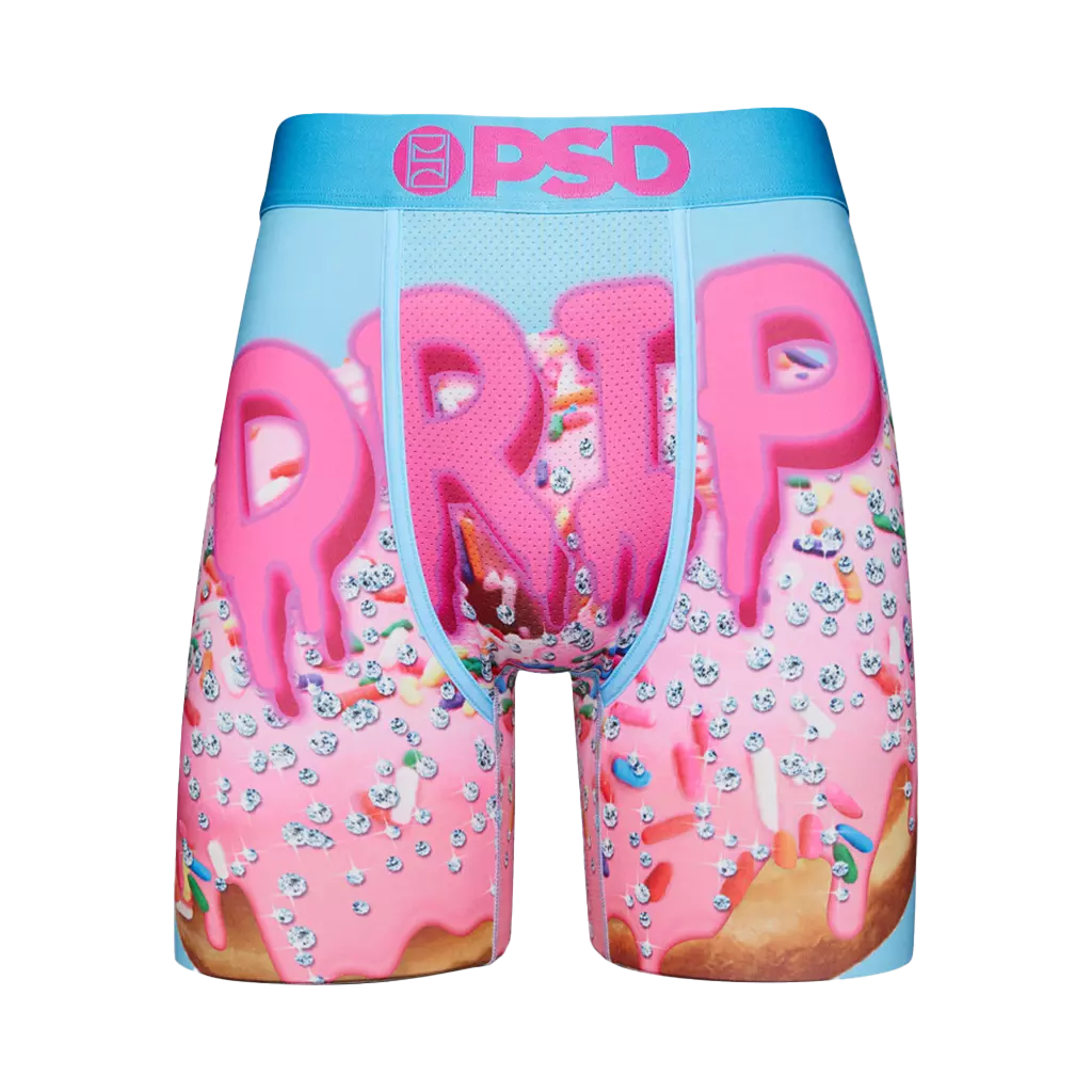 PSD Men's Donut Drip Underwear - PINK