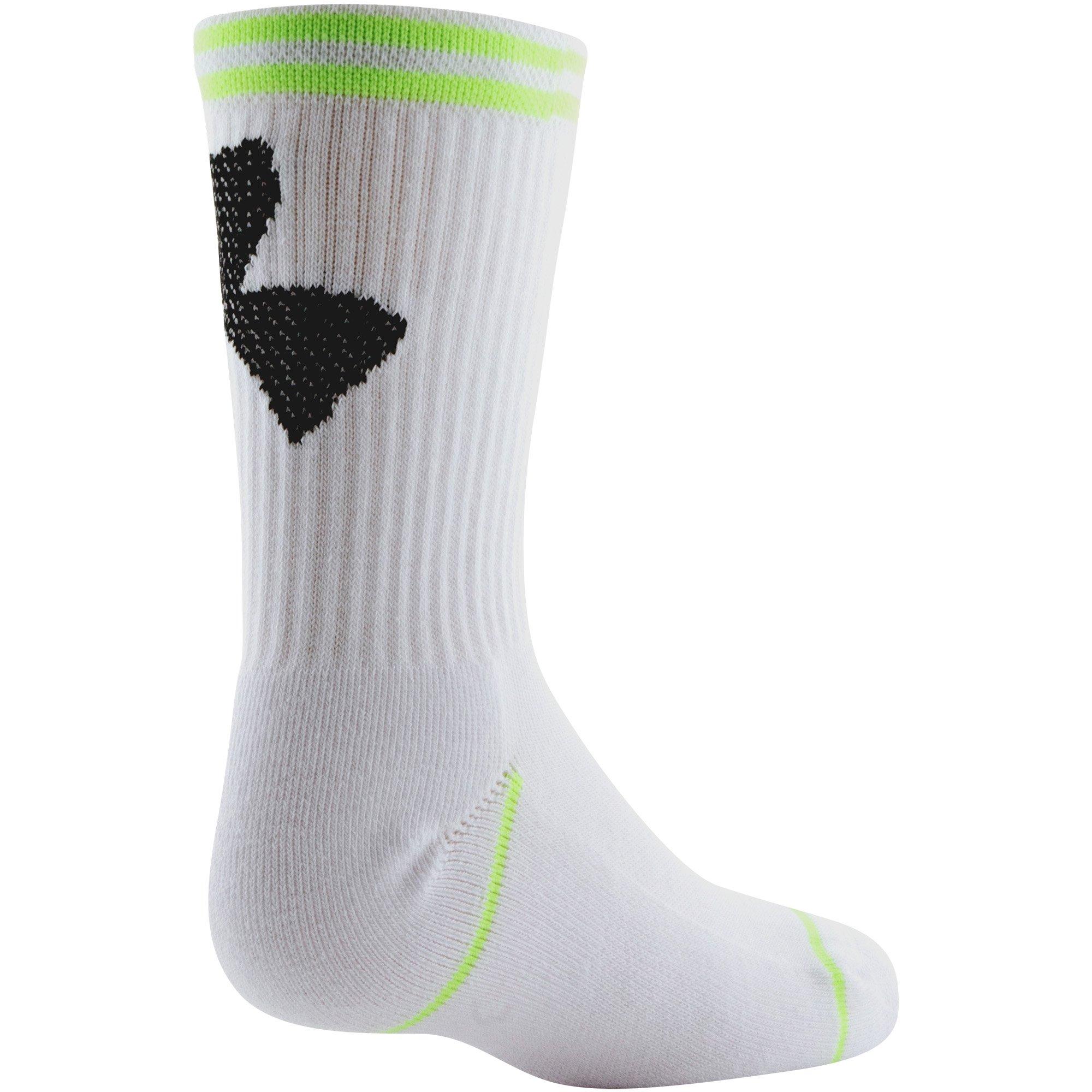 Ua phenom best sale crew socks