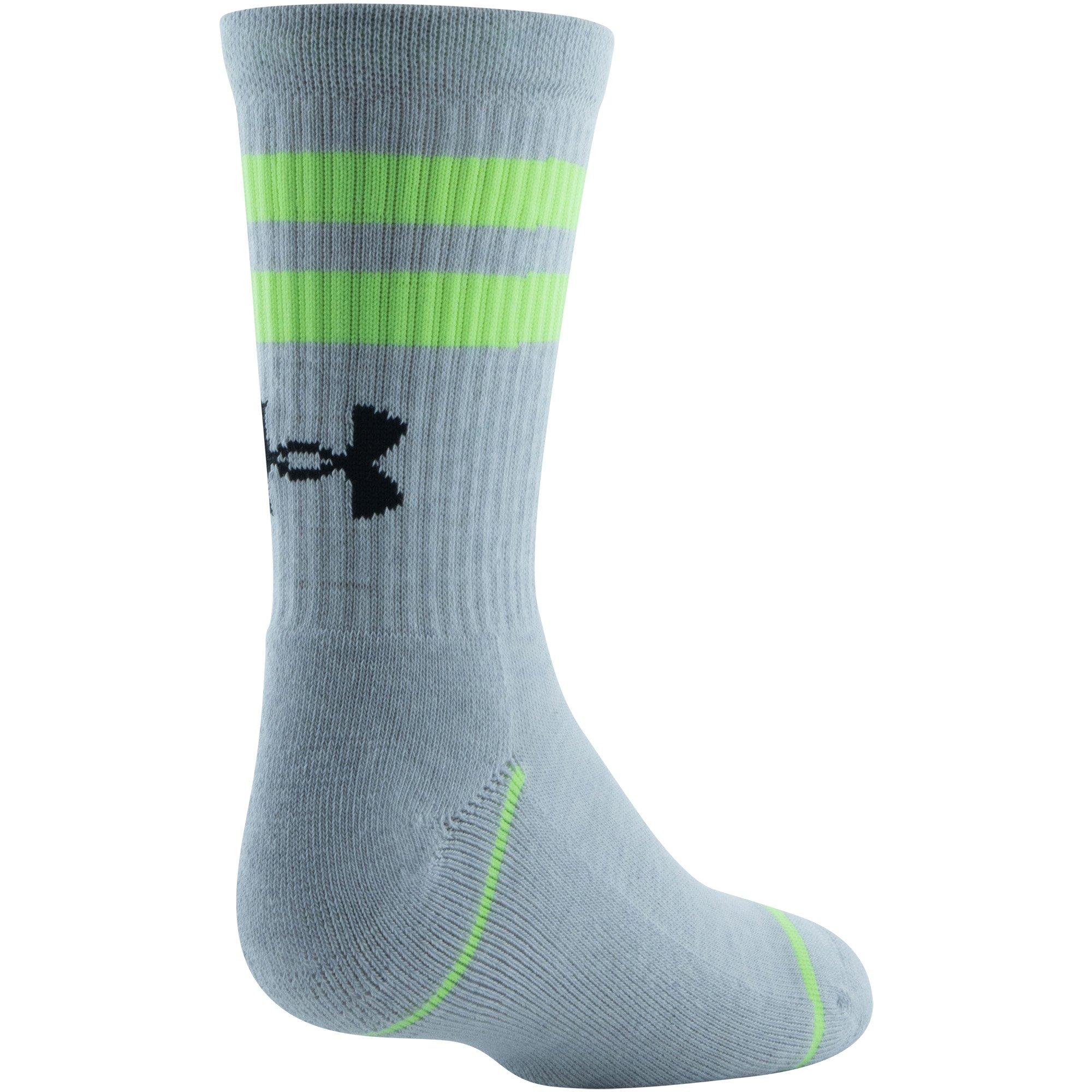 Under armour best sale phenom crew socks