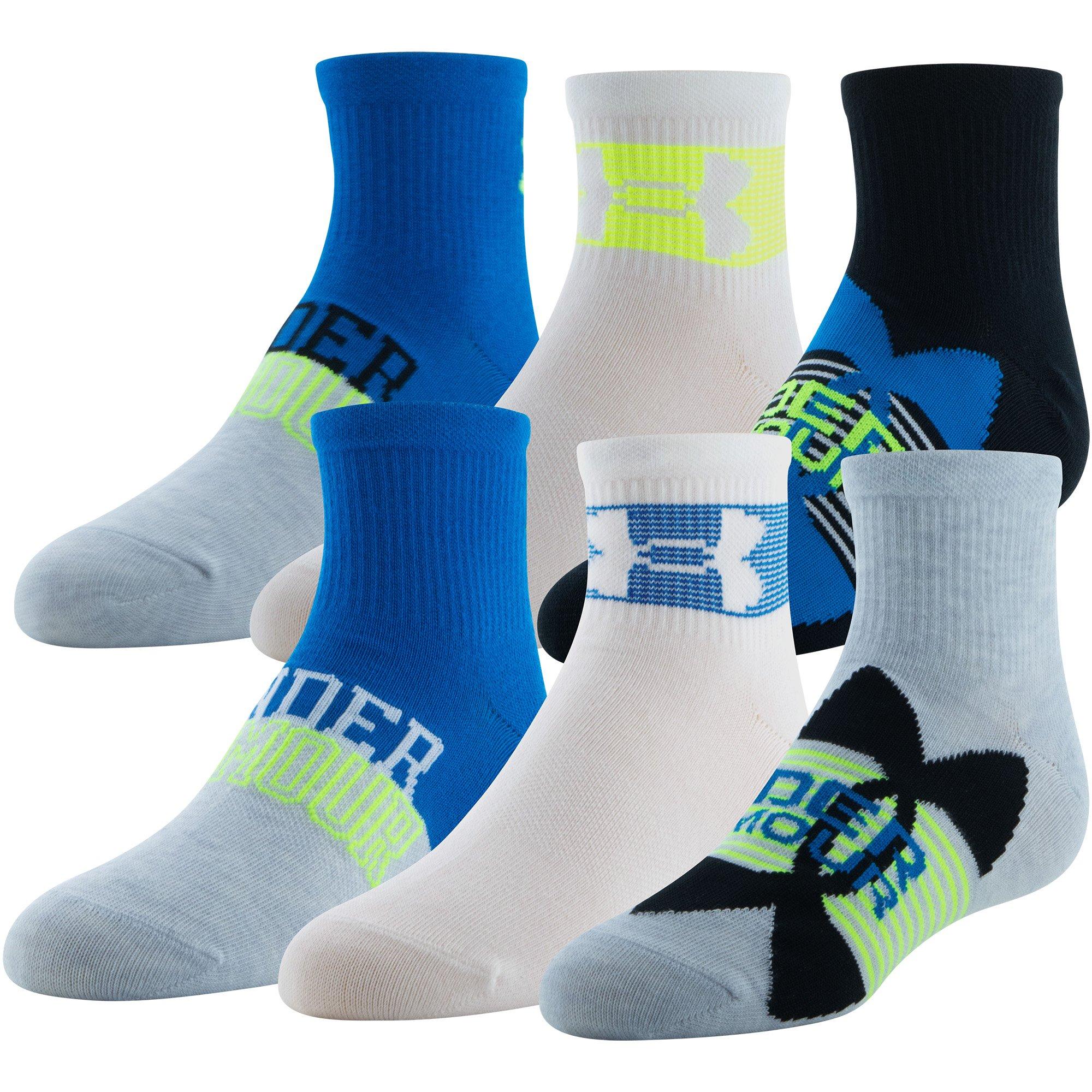 Under armor best sale kids socks