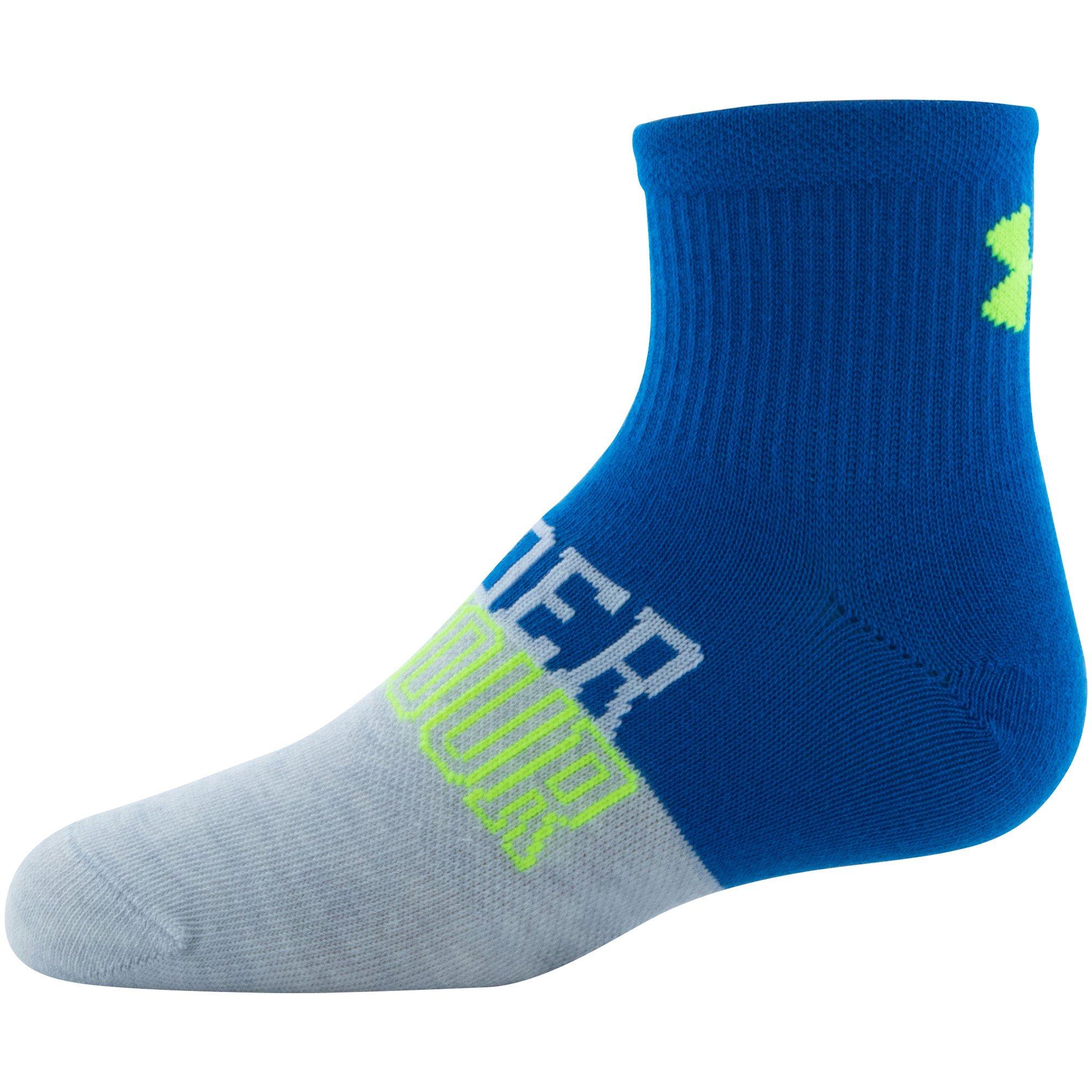 Under armor best sale boys socks