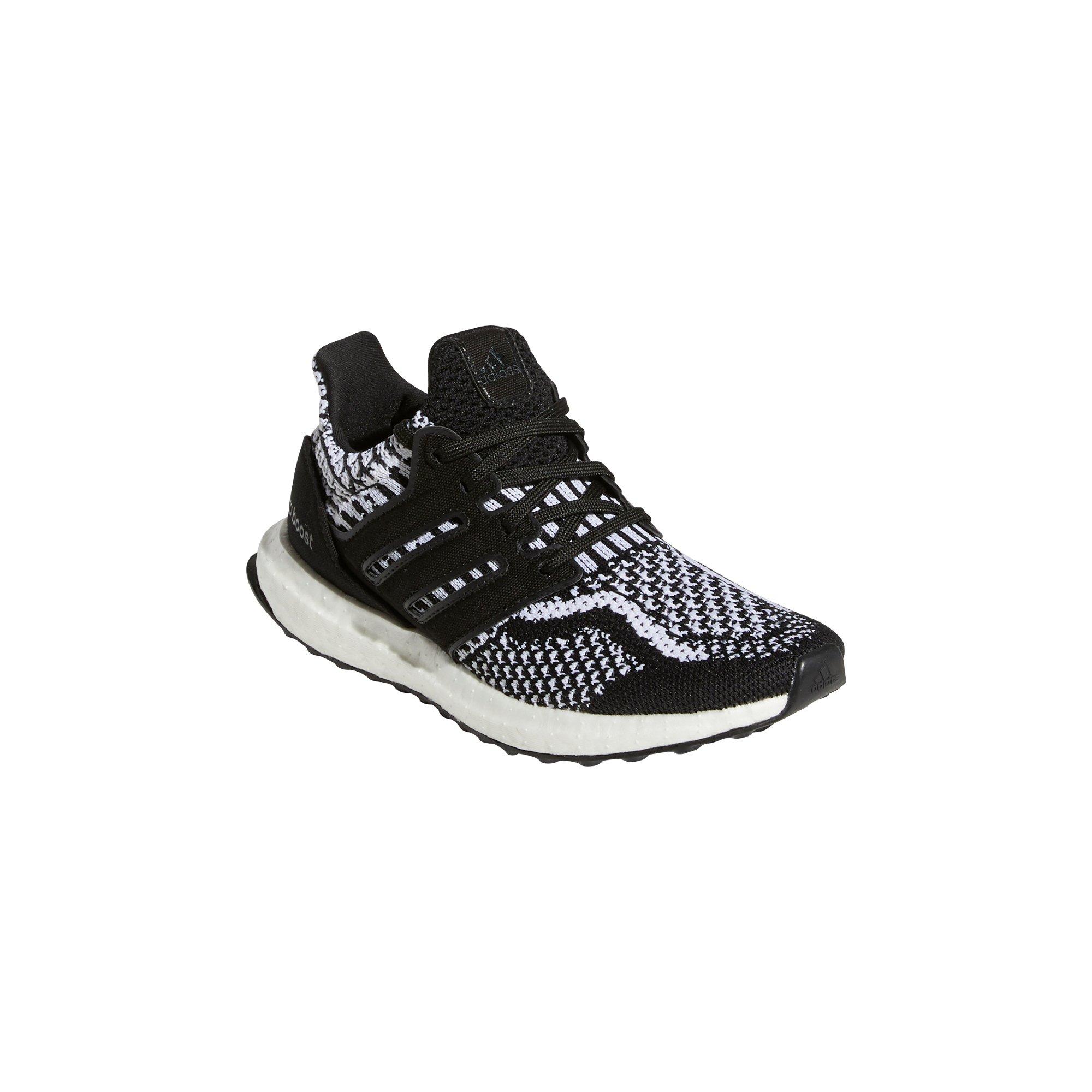 Adidas Ultraboost Dna 5 0 Core Black Ftwr White Grade School Boys Running Shoe Hibbett City Gear