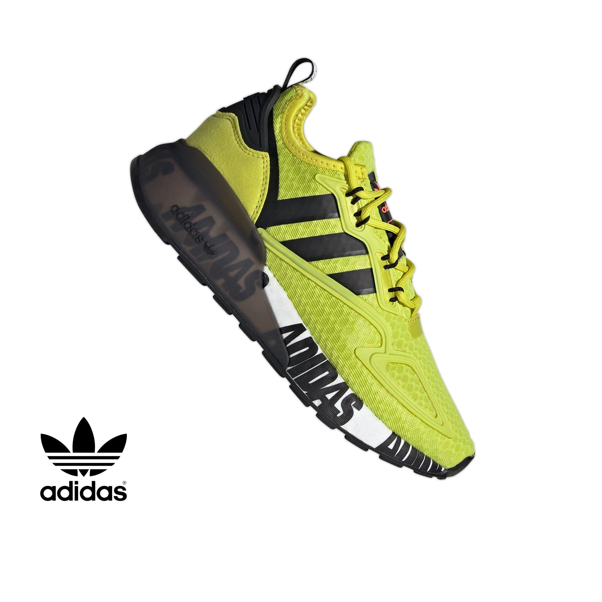adidas zx 100 kids yellow